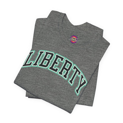 Sabrina Ionescu Liberty Unisex Jersey T-shirt | Chix Sports