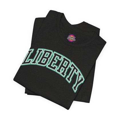 Sabrina Ionescu Liberty Unisex Jersey T-shirt | Chix Sports