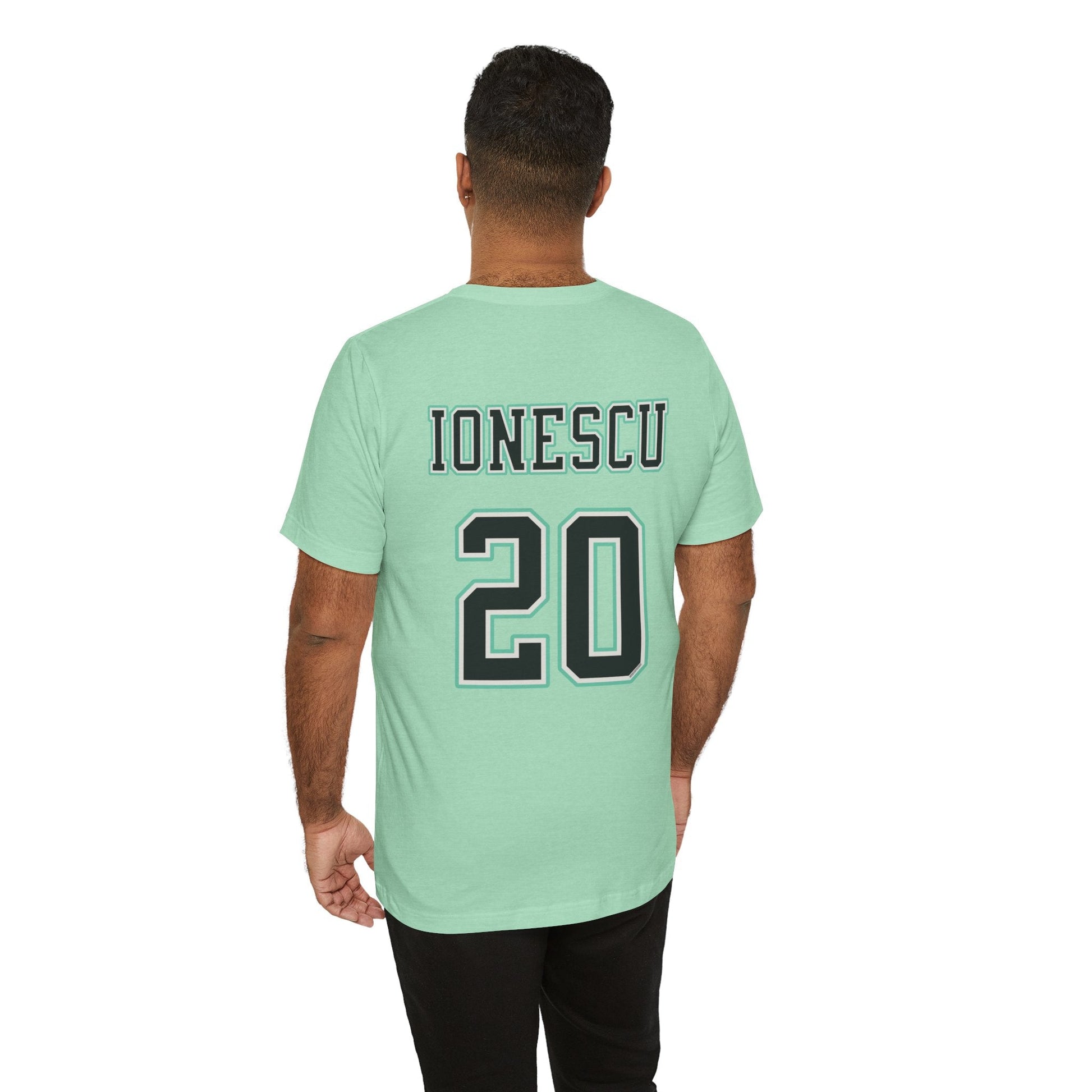 Sabrina Ionescu Liberty Unisex Jersey T-shirt | Chix Sports