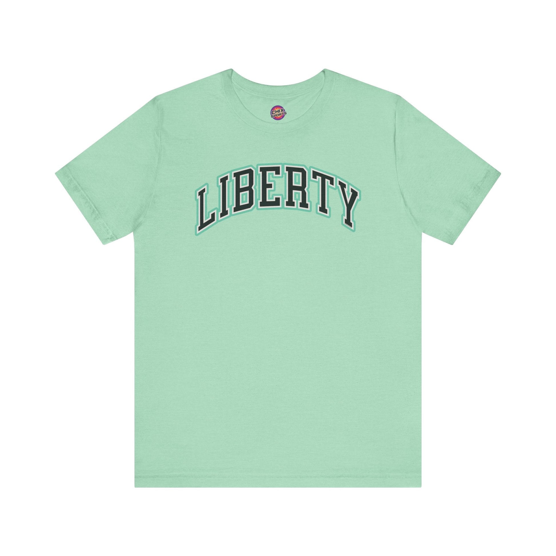 Sabrina Ionescu Liberty Unisex Jersey T-shirt | Chix Sports