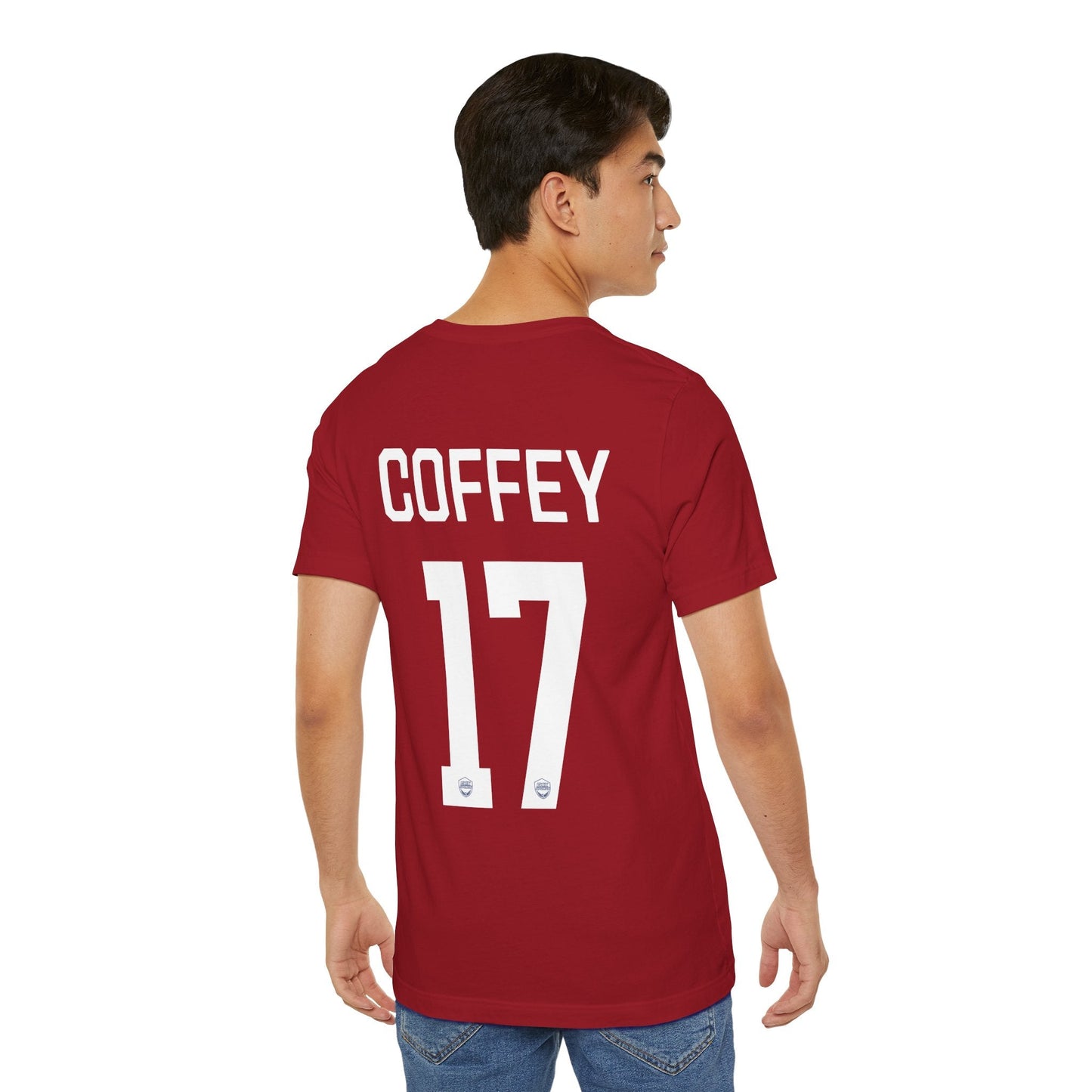 Sam Coffey Light Softblend Soccer Shirt | Chix Sports