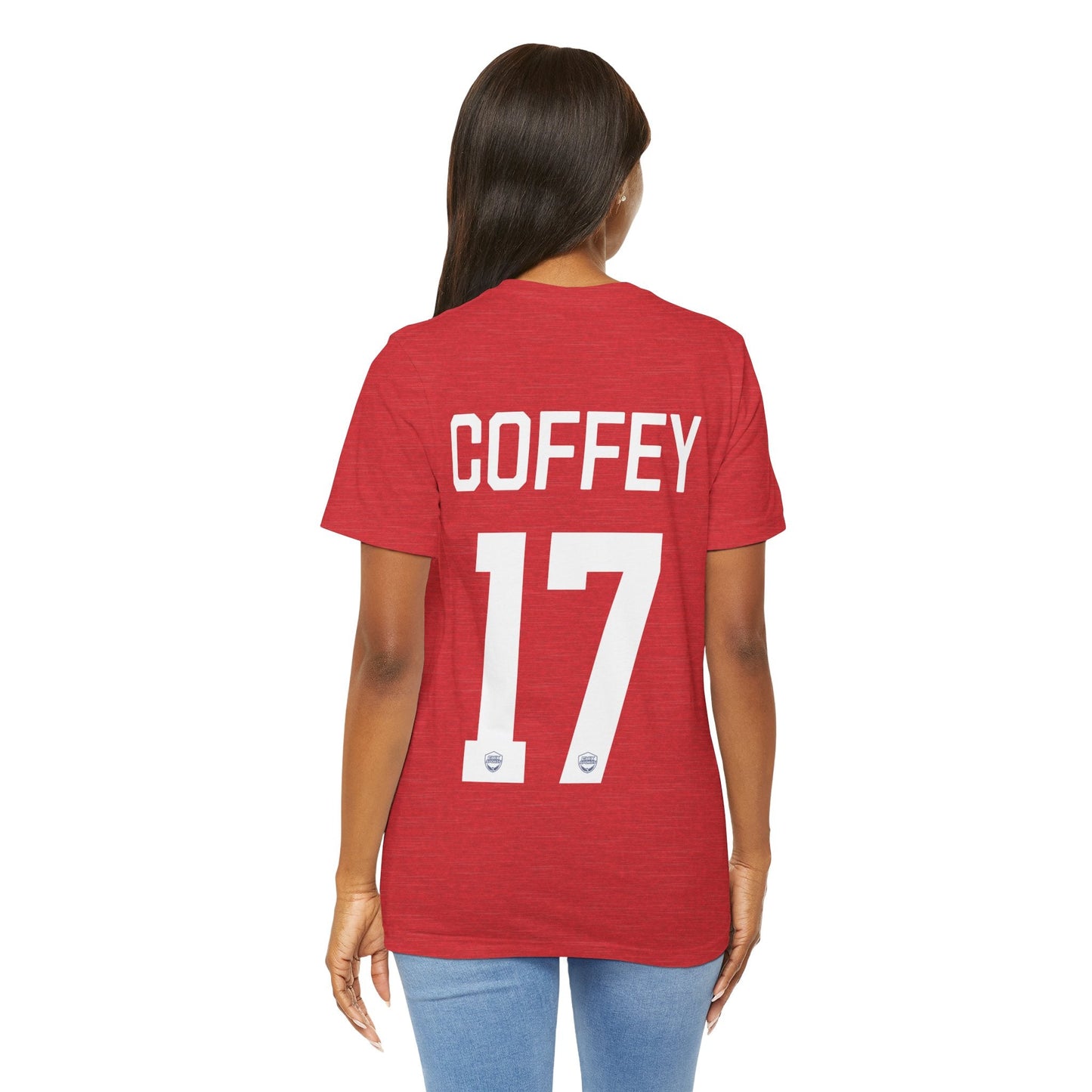 Sam Coffey Light Softblend Soccer Shirt | Chix Sports