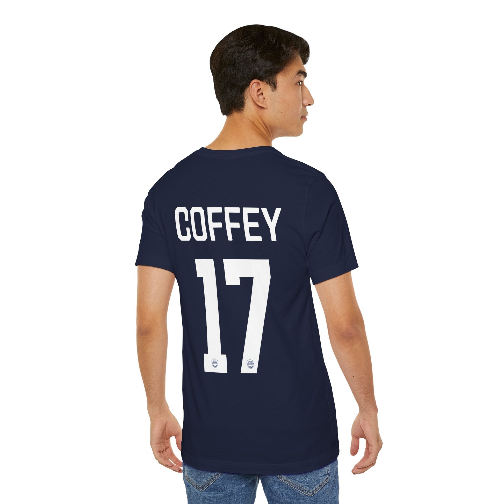 Sam Coffey Light Softblend Soccer Shirt | Chix Sports