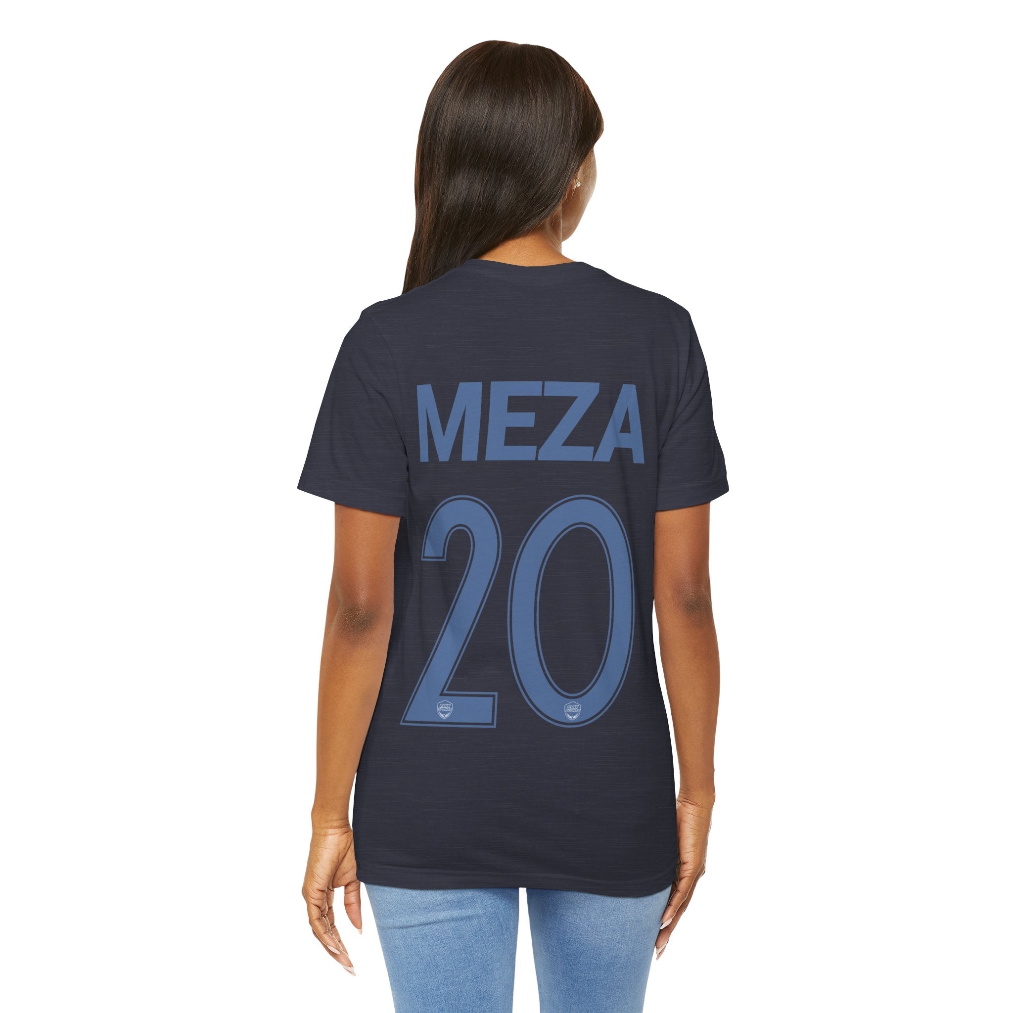 Sam Meza Reign Softblend T-shirt | Chix Sports