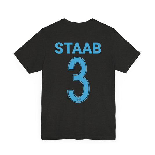 Sam Staab 3 Stars Soccer Softblend T-shirt | Chix Sports