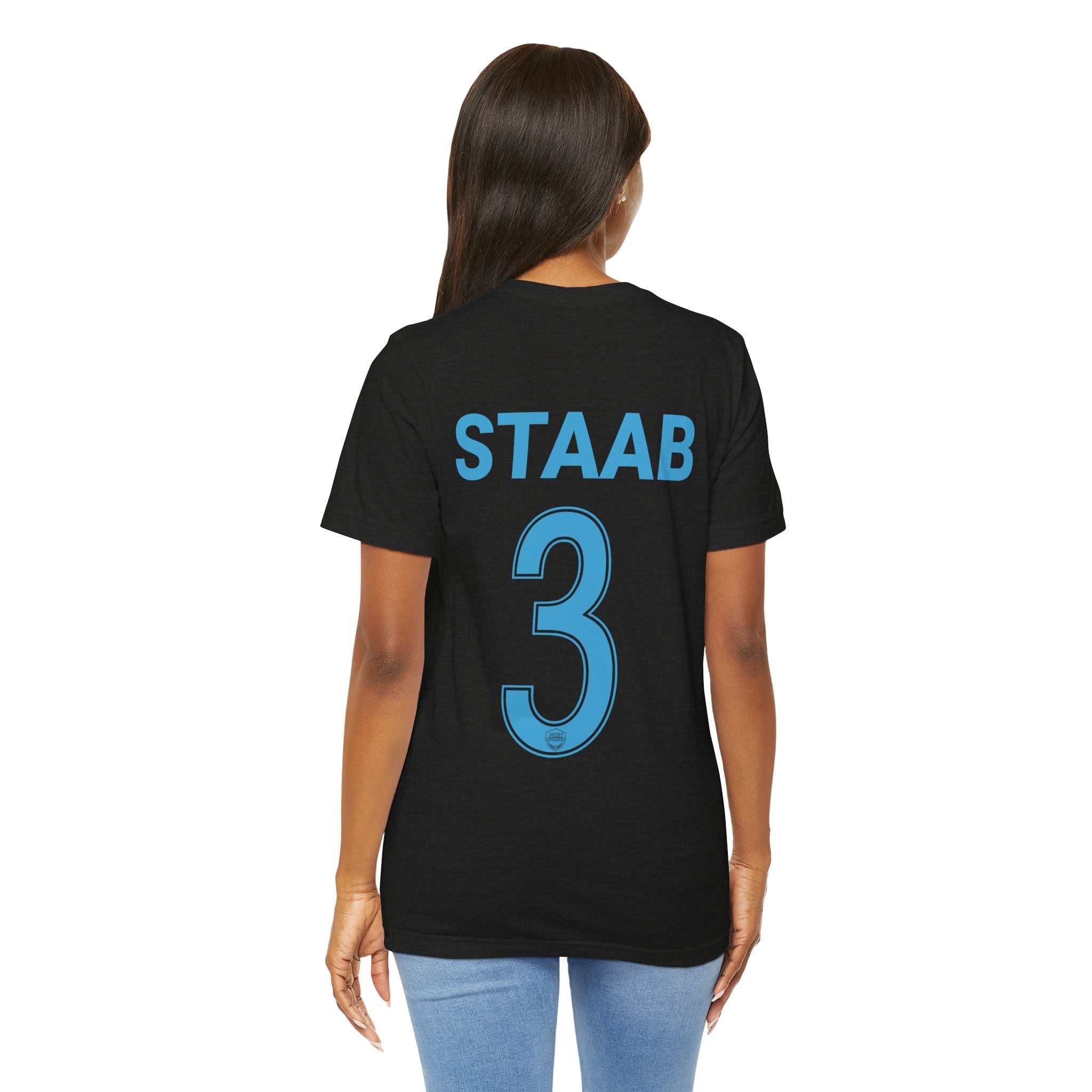 Sam Staab Stars Soccer Softblend T-shirt | Chix Sports