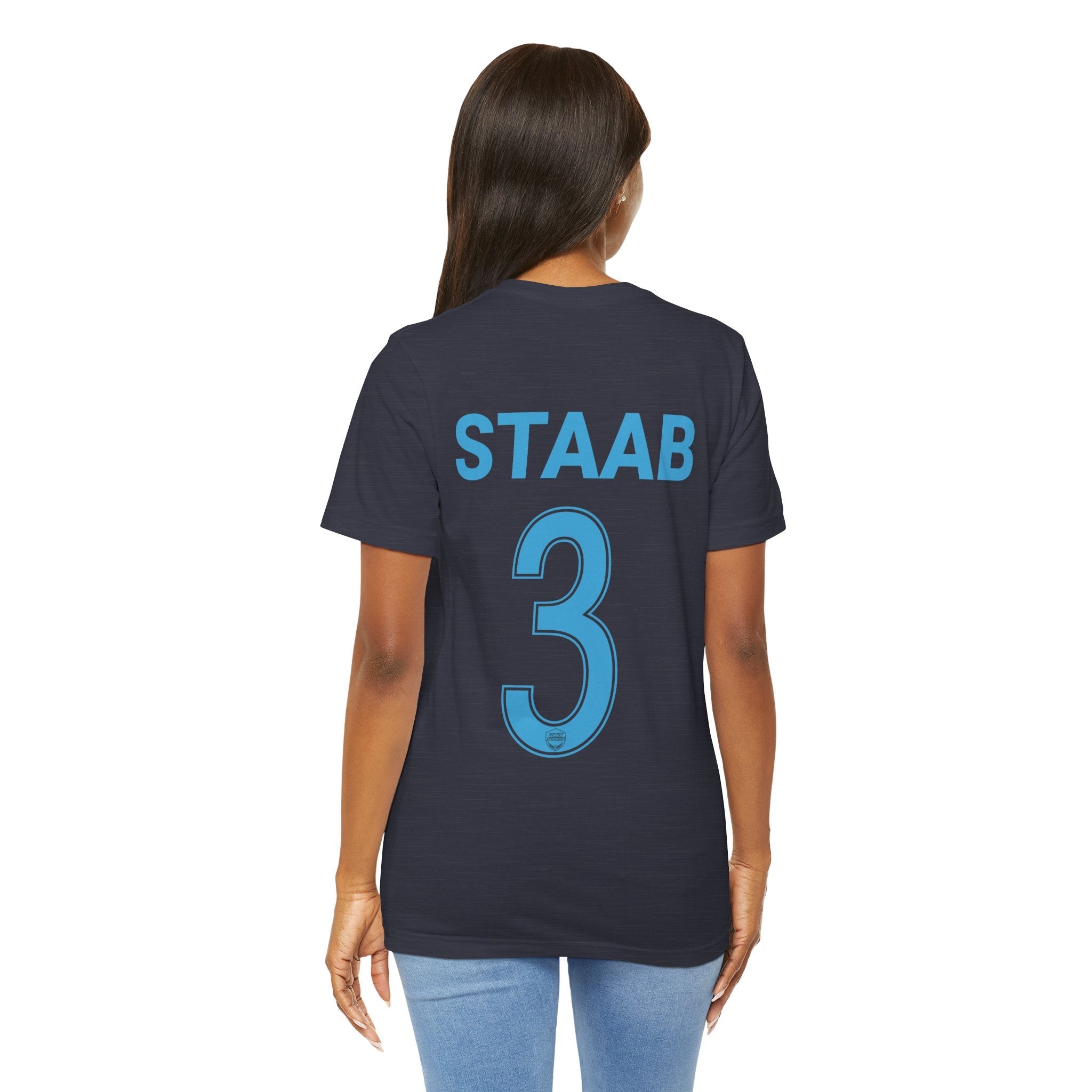 Sam Staab Stars Soccer Softblend T-shirt | Chix Sports