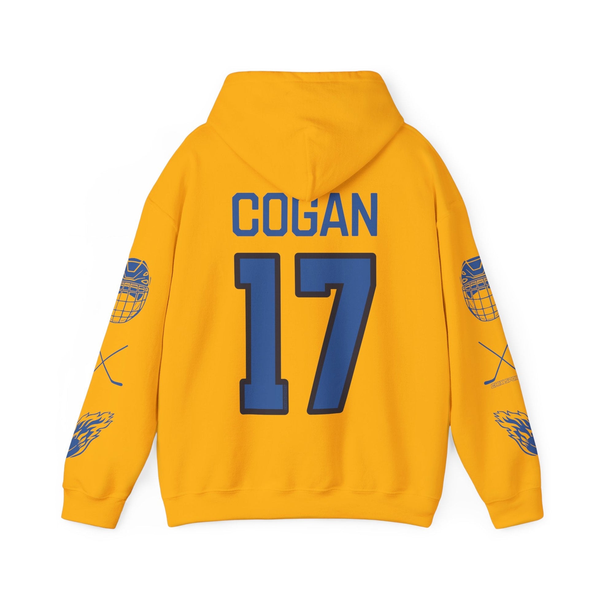 Samantha Cogan 17 Sceptres Hockey Heavy Hoodie | Chix Sports
