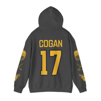 Samantha Cogan 17 Sceptres Hockey Heavy Hoodie | Chix Sports