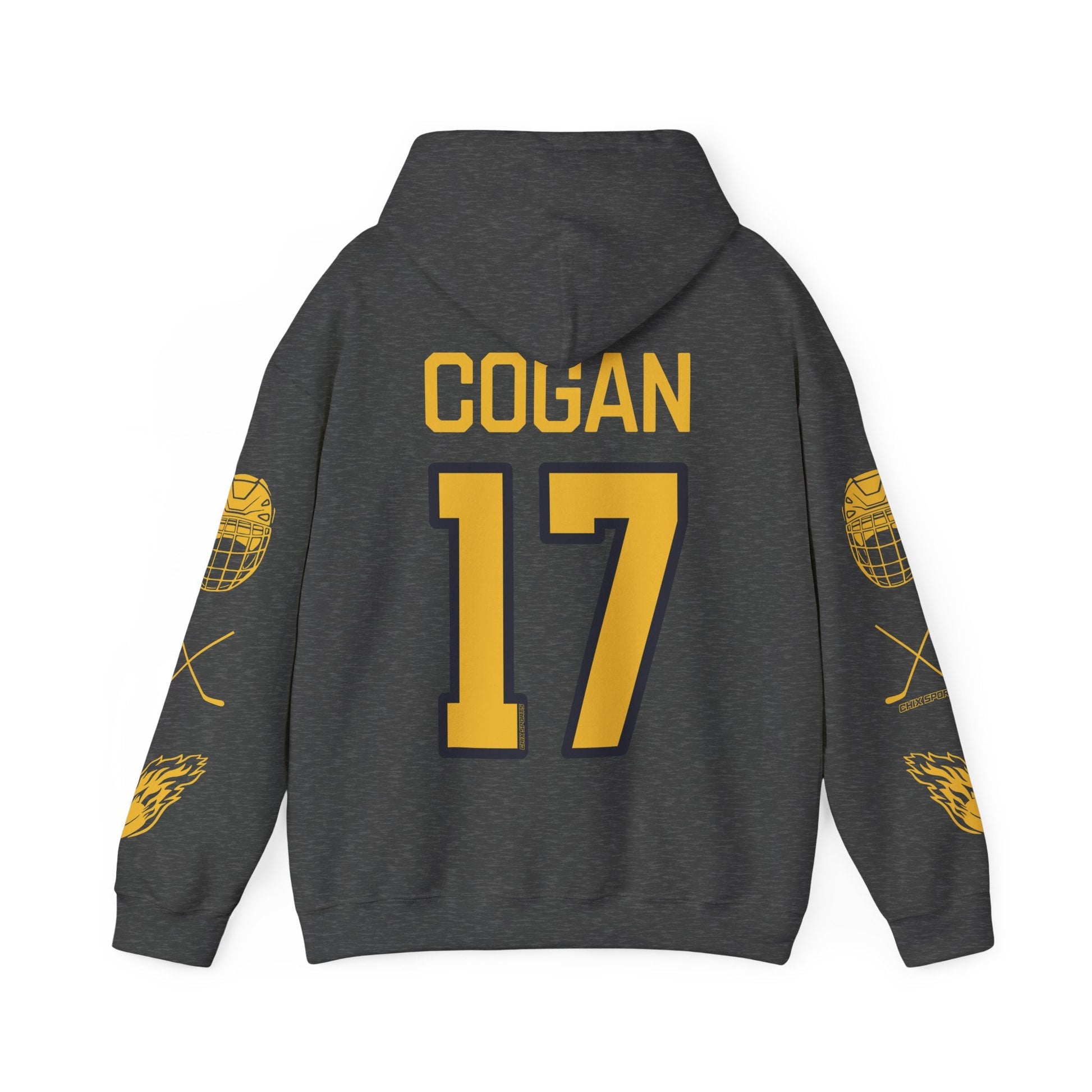 Samantha Cogan 17 Sceptres Hockey Heavy Hoodie | Chix Sports