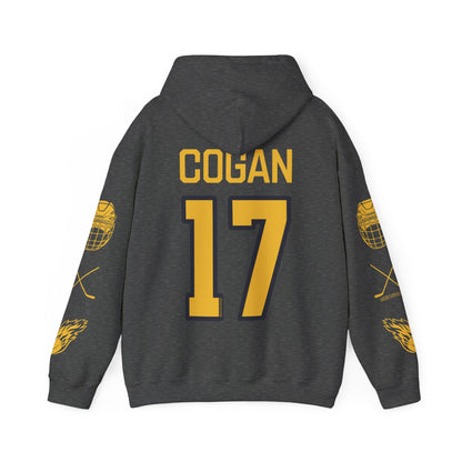 Samantha Cogan 17 Sceptres Hockey Heavy Hoodie | Chix Sports