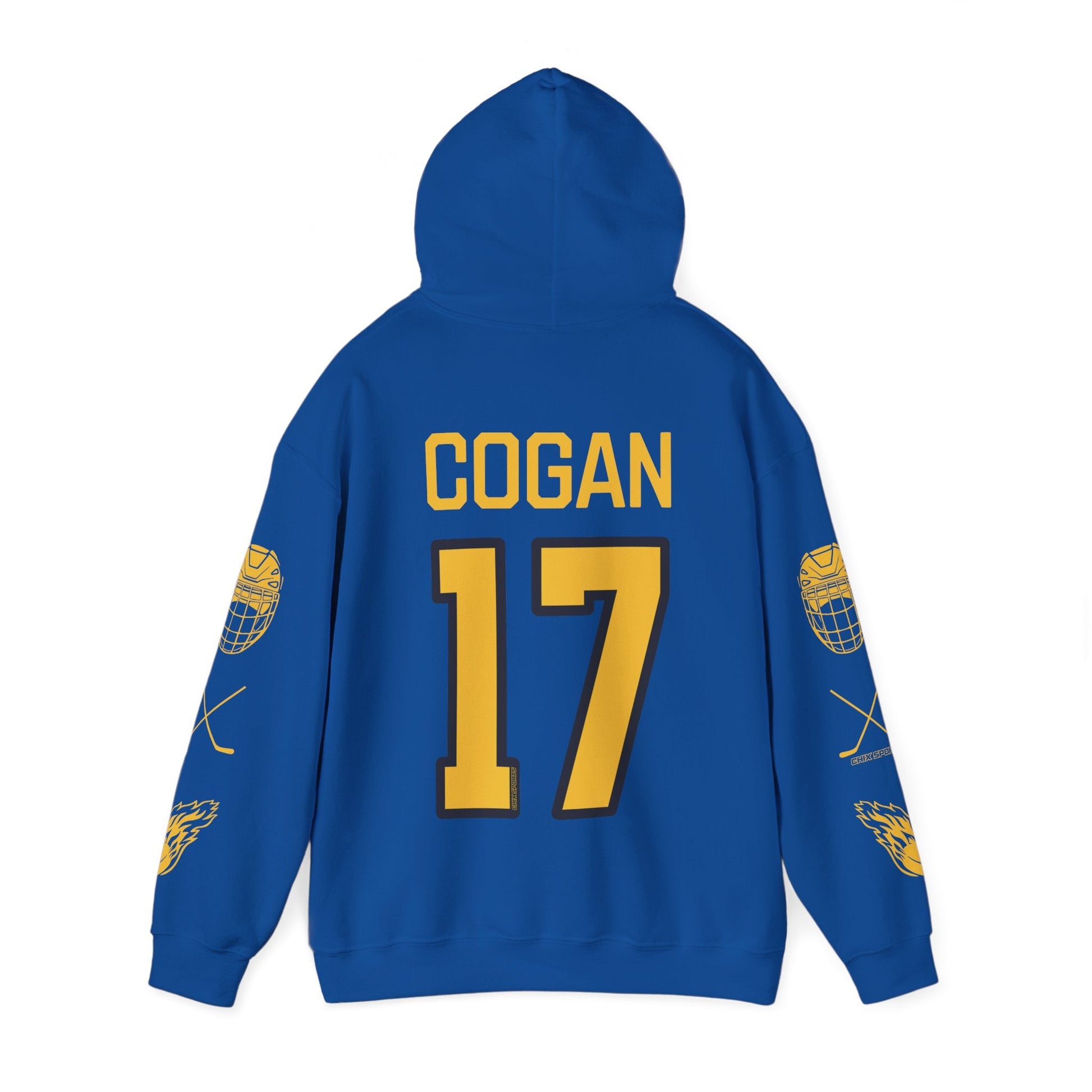 Samantha Cogan 17 Sceptres Hockey Heavy Hoodie | Chix Sports
