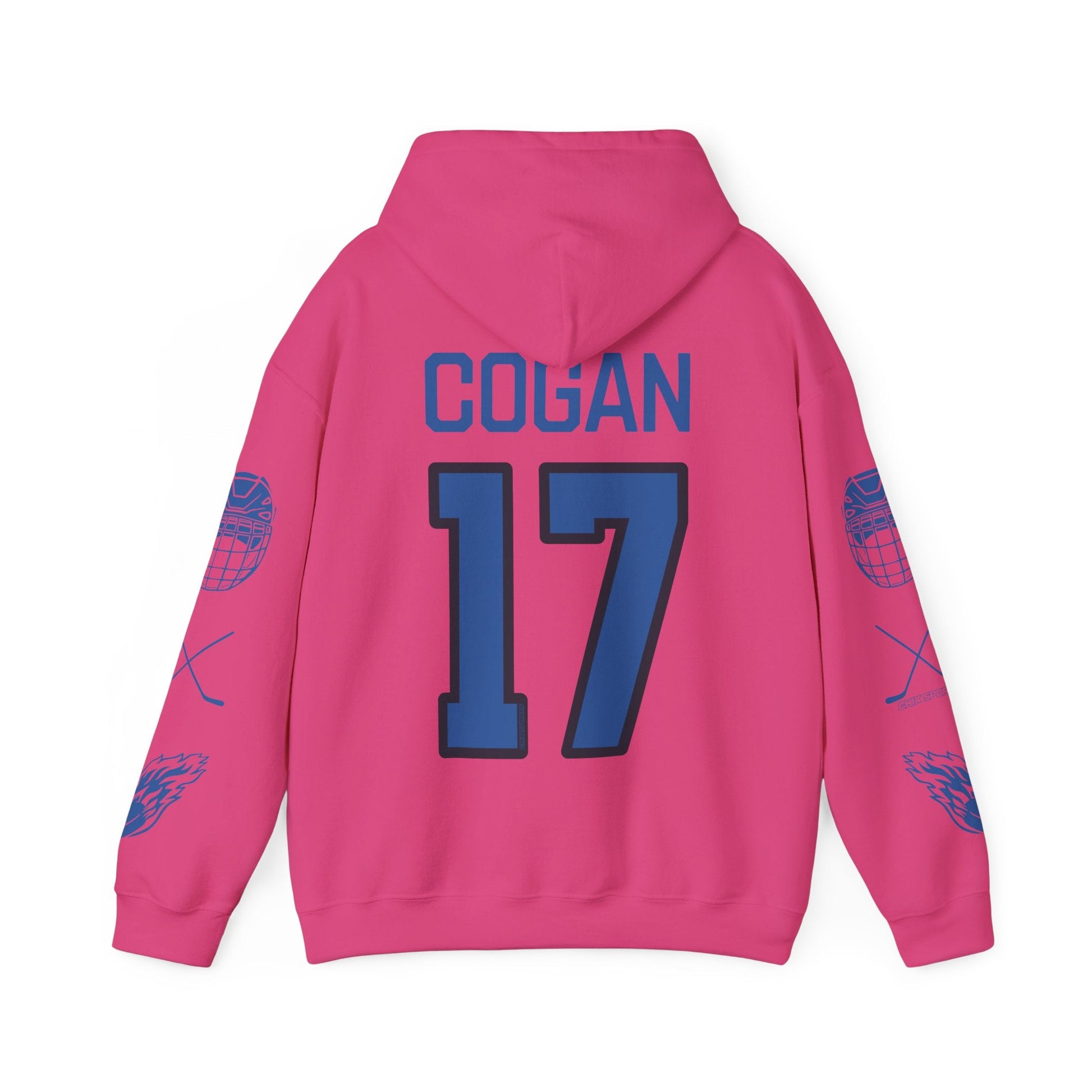 Samantha Cogan 17 Sceptres Hockey Heavy Hoodie | Chix Sports