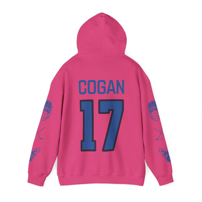Samantha Cogan 17 Sceptres Hockey Heavy Hoodie | Chix Sports
