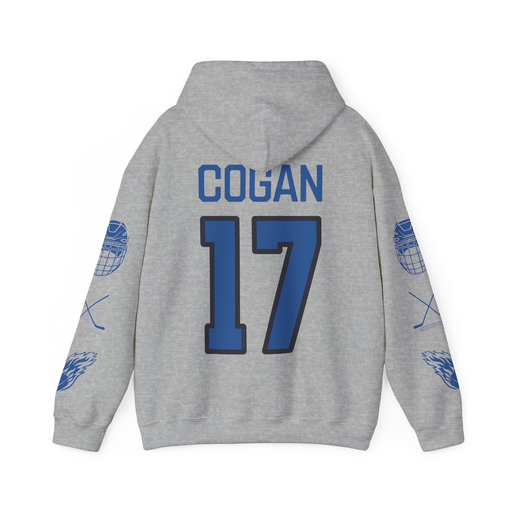 Samantha Cogan 17 Sceptres Hockey Heavy Hoodie | Chix Sports