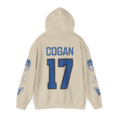 Samantha Cogan 17 Sceptres Hockey Heavy Hoodie | Chix Sports