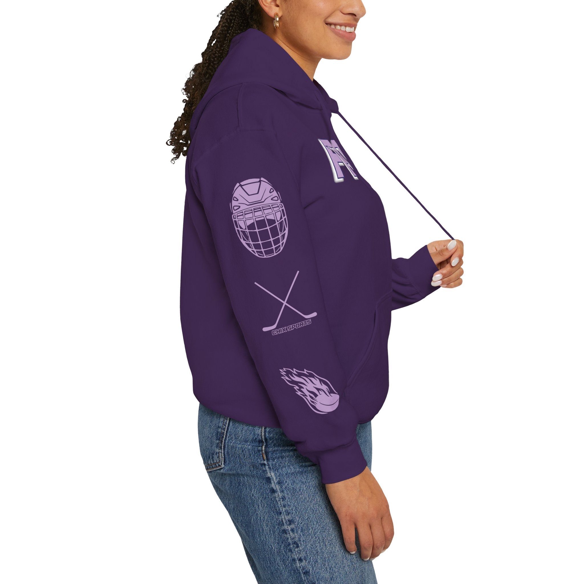 Samantha Cogan Frost Unisex Hoodie | Chix Sports