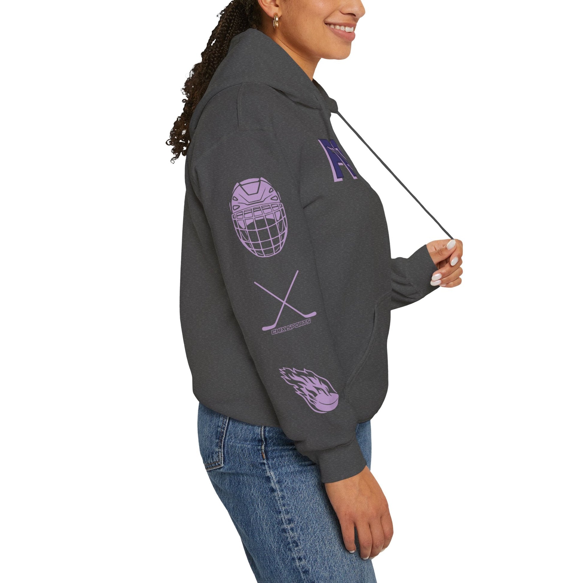 Samantha Cogan Frost Unisex Hoodie | Chix Sports