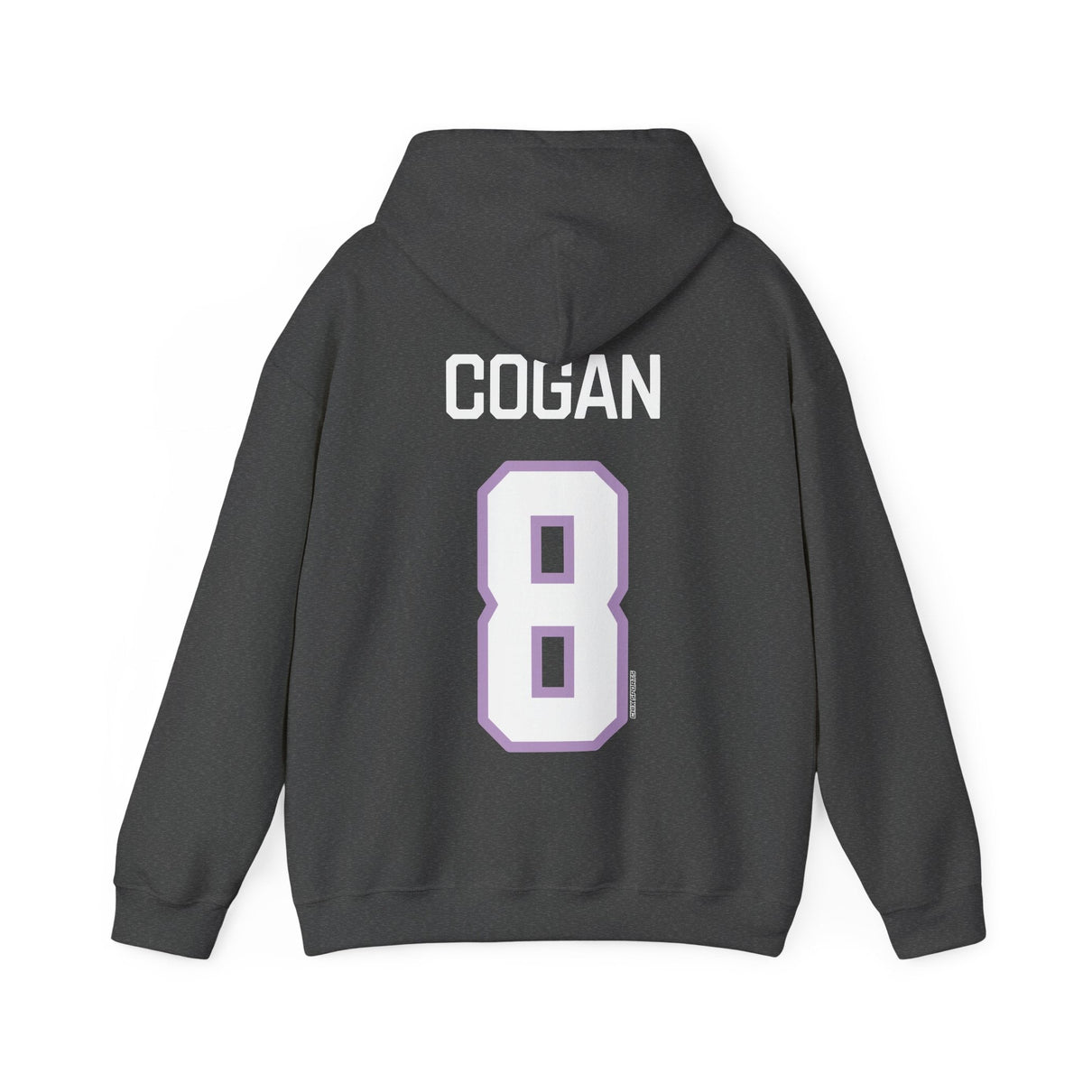 Samantha Cogan Frost Unisex Hoodie in Dark Heather | Chix Sports