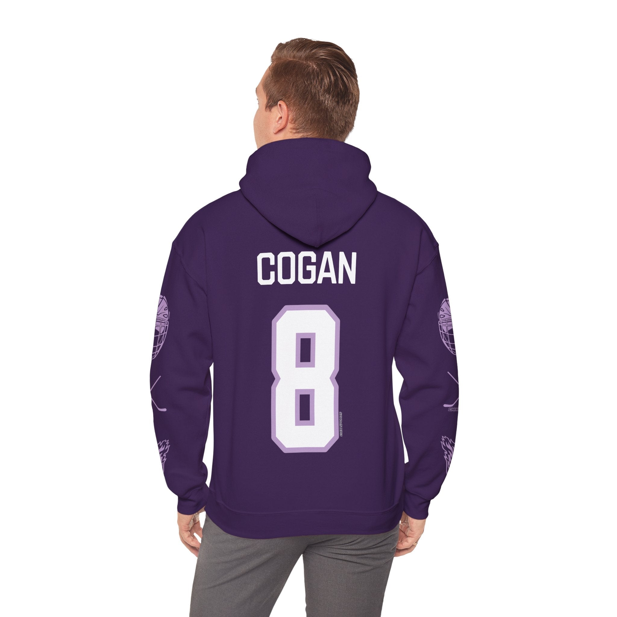 Samantha Cogan Frost Unisex Hoodie | Chix Sports