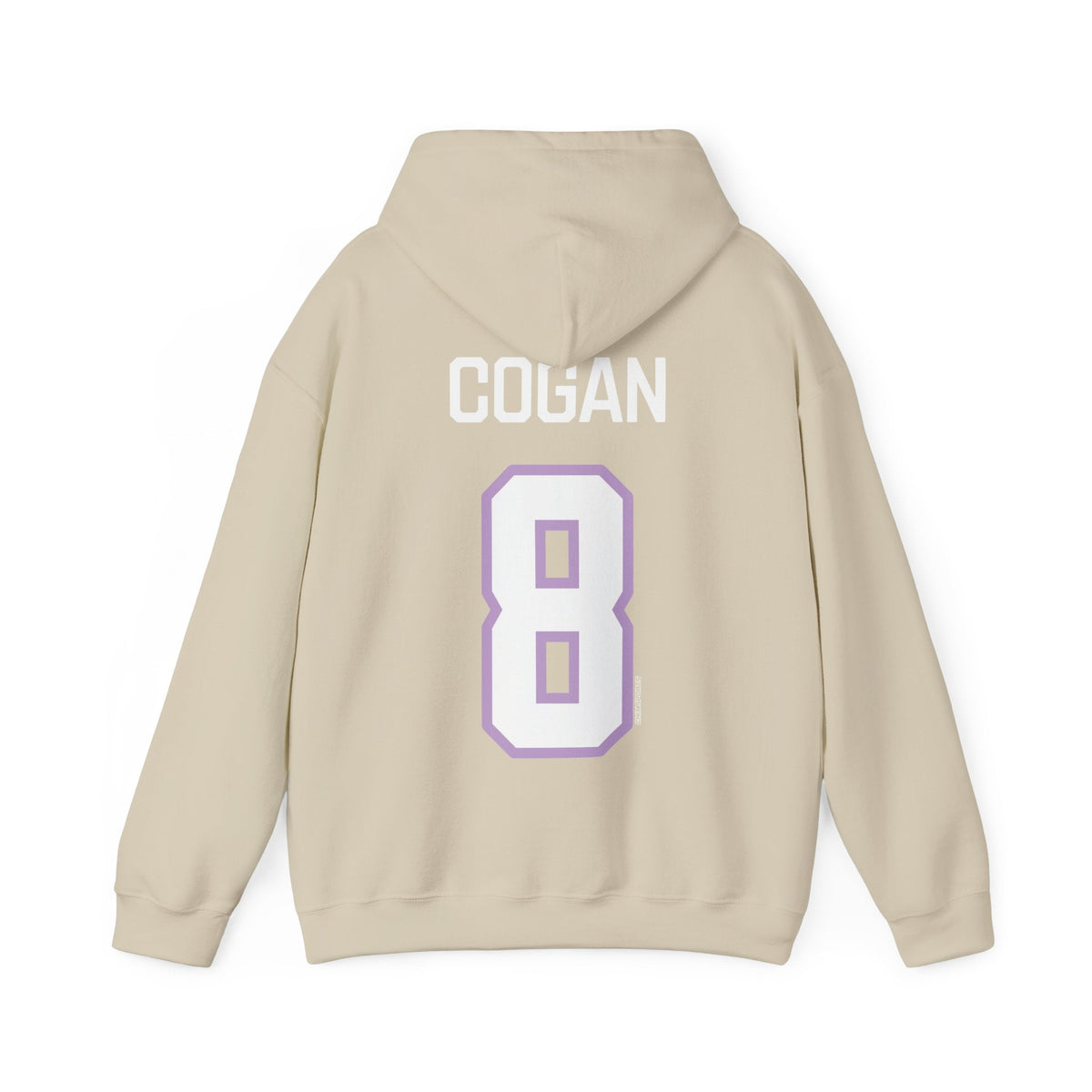 Samantha Cogan Frost Unisex Hoodie in Sand | Chix Sports