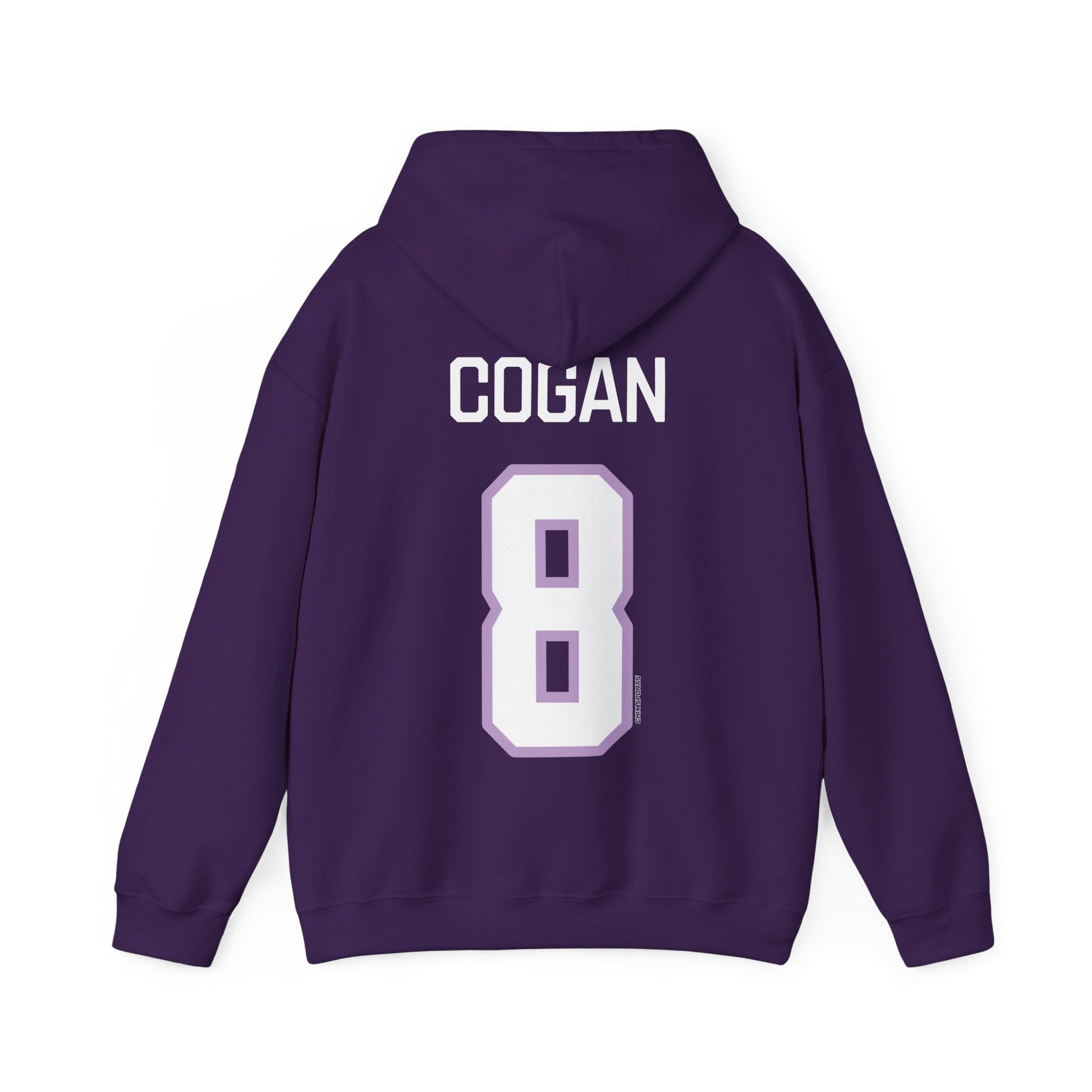 Samantha Cogan Frost Unisex Hoodie | No sleeve print | Chix Sports