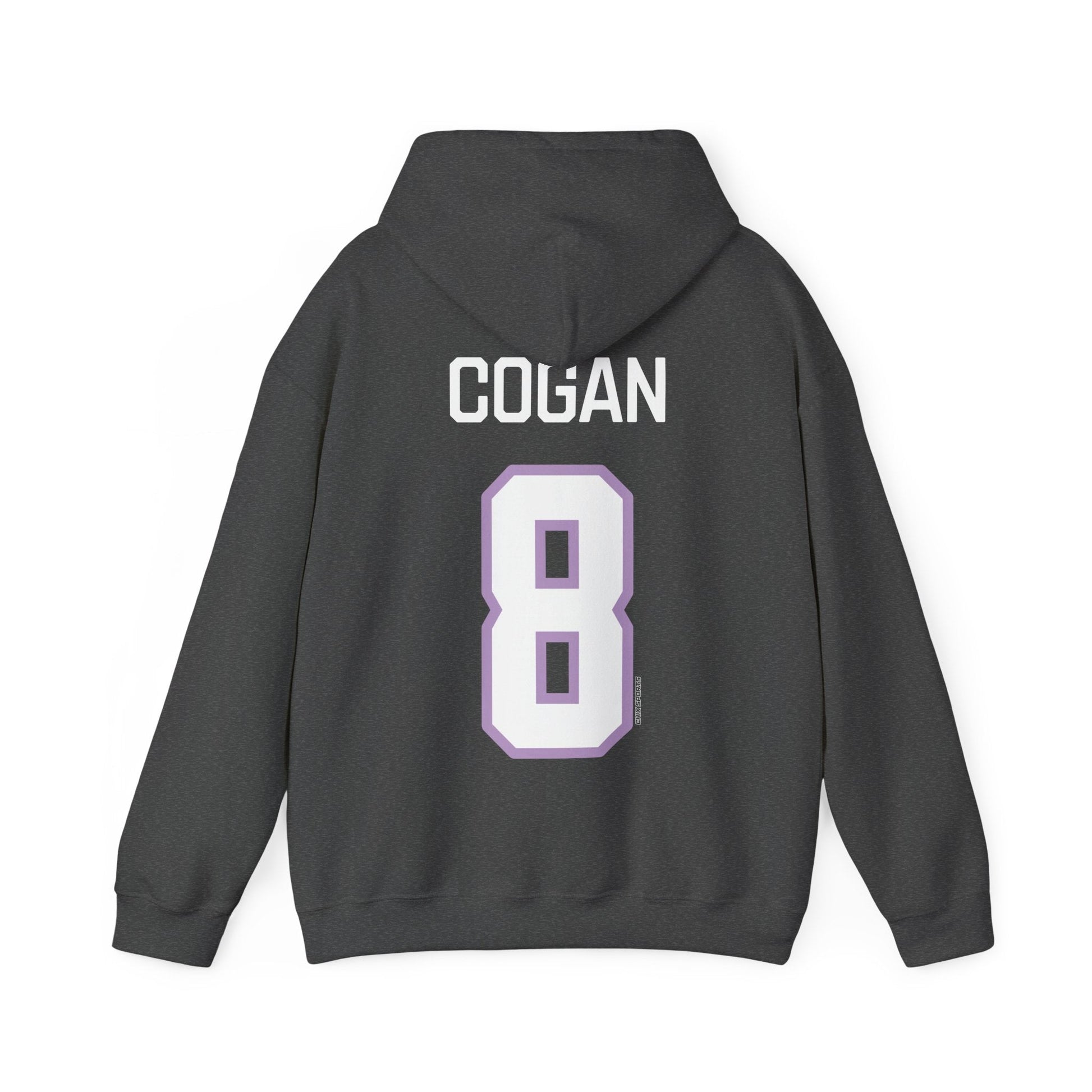 Samantha Cogan Frost Unisex Hoodie | No sleeve print | Chix Sports