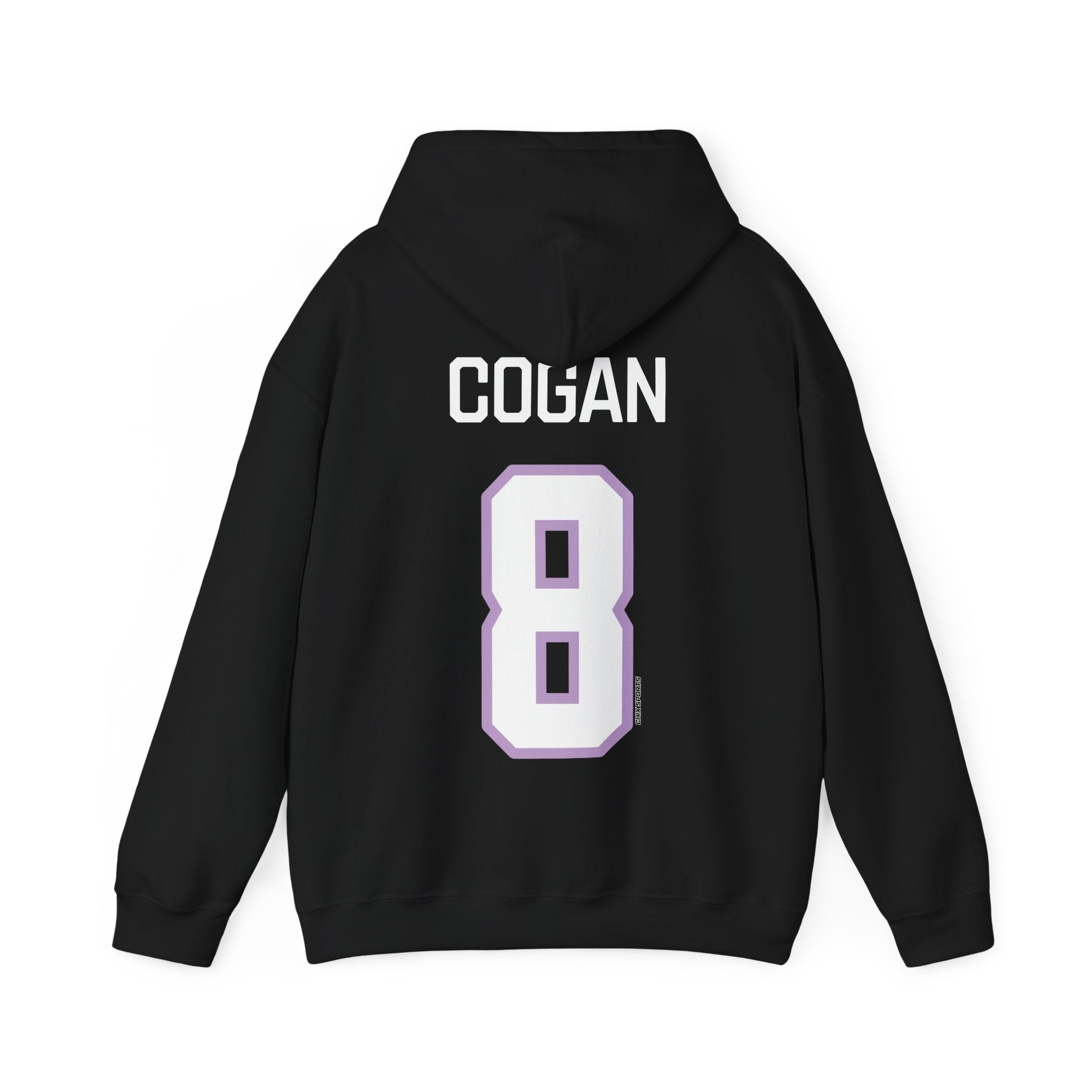 Samantha Cogan Frost Unisex Hoodie | No sleeve print | Chix Sports