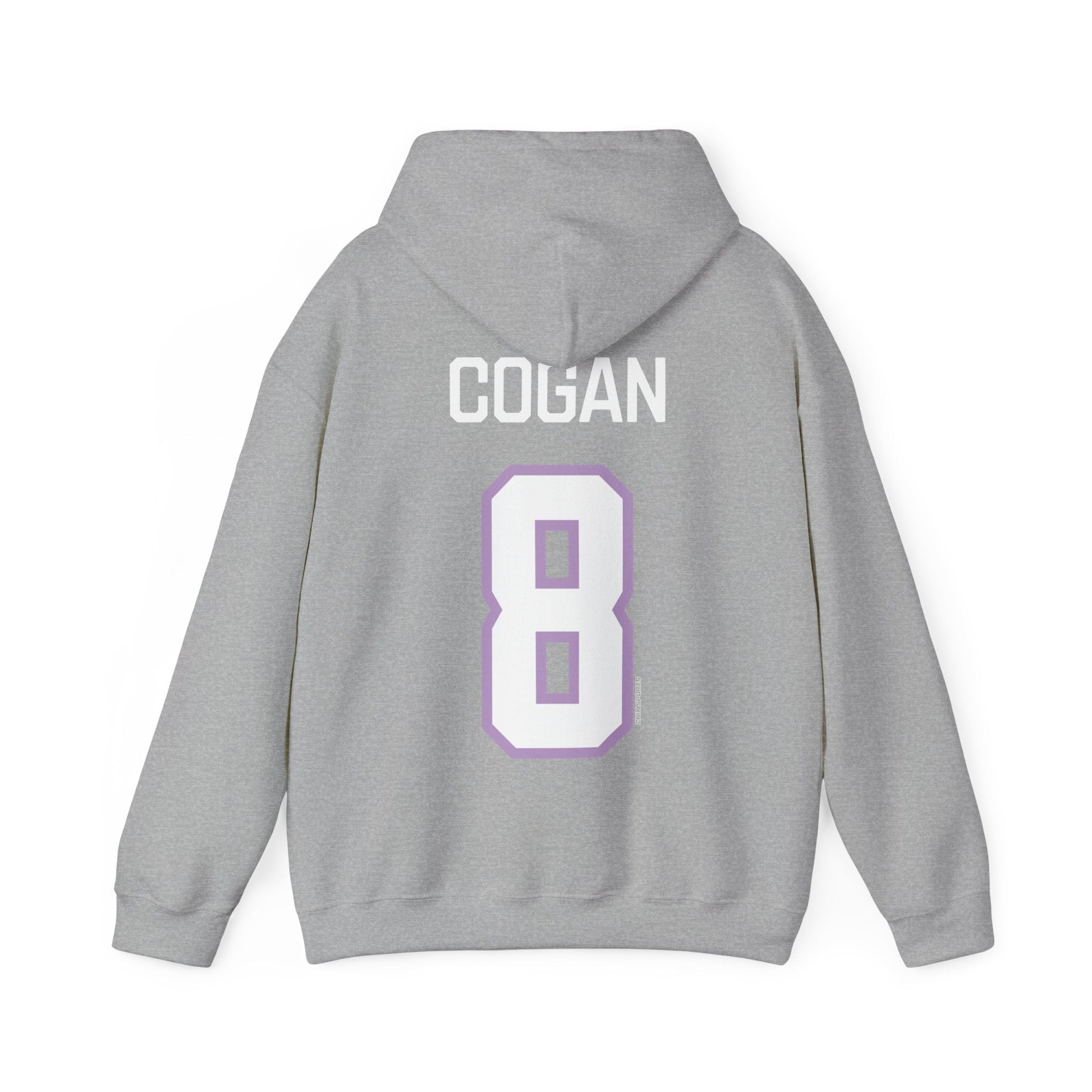 Samantha Cogan Frost Unisex Hoodie | No sleeve print | Chix Sports