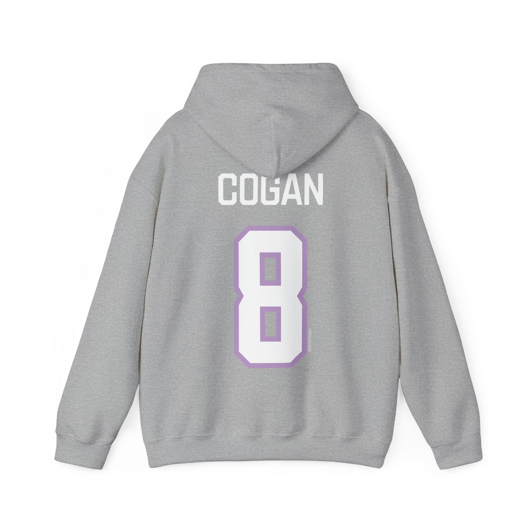 Samantha Cogan Frost Unisex Hoodie | No sleeve print | Chix Sports