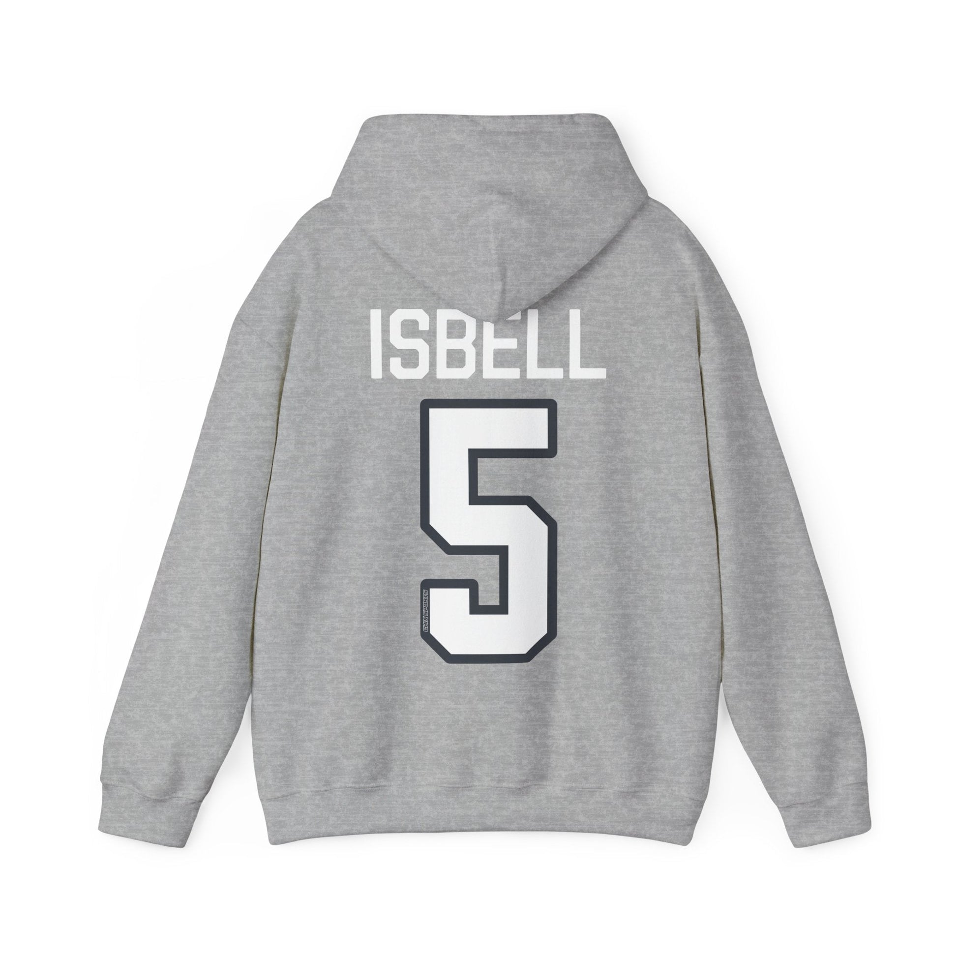 Samantha Isbell 5 Charge Hoodie (w/o sleeve print) | Chix Sports