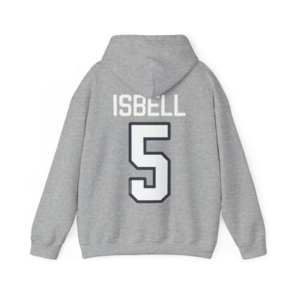 Samantha Isbell 5 Charge Hoodie (w/o sleeve print) | Chix Sports