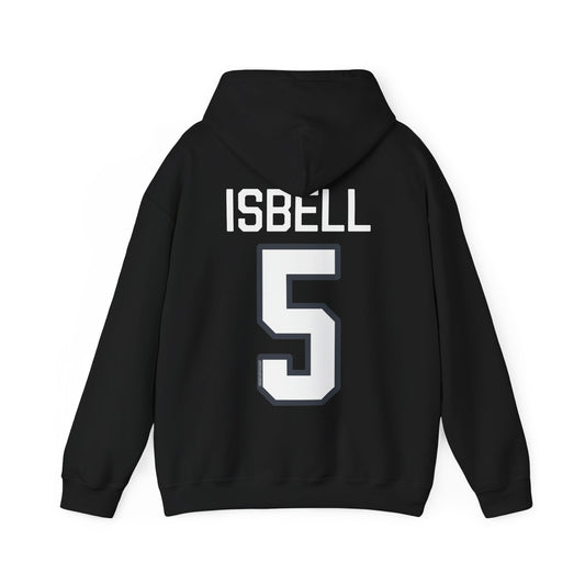 Samantha Isbell 5 Charge Hoodie (w/o sleeve print) | Chix Sports