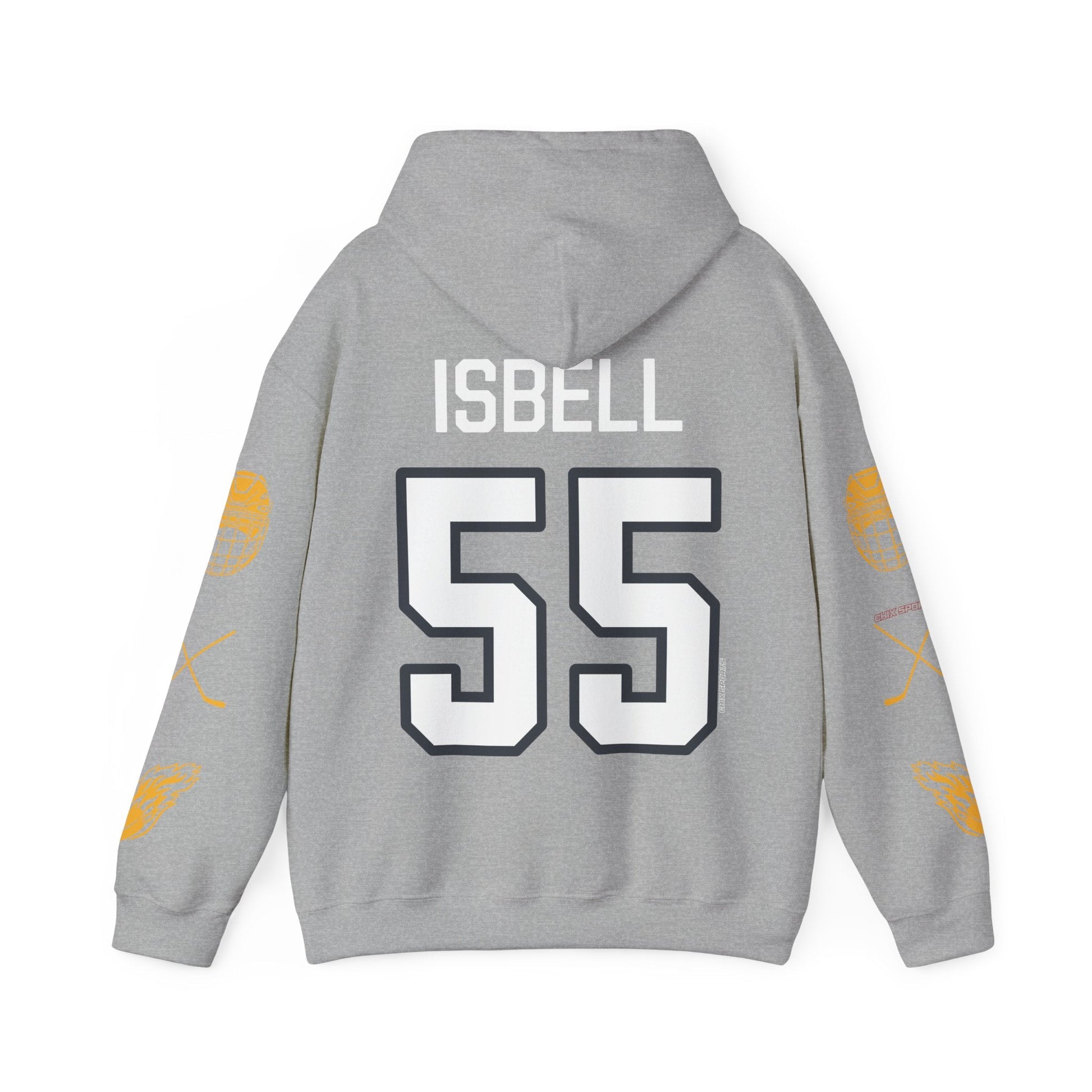 Samantha Isbell Charge Hockey Hoodie | Chix Sports