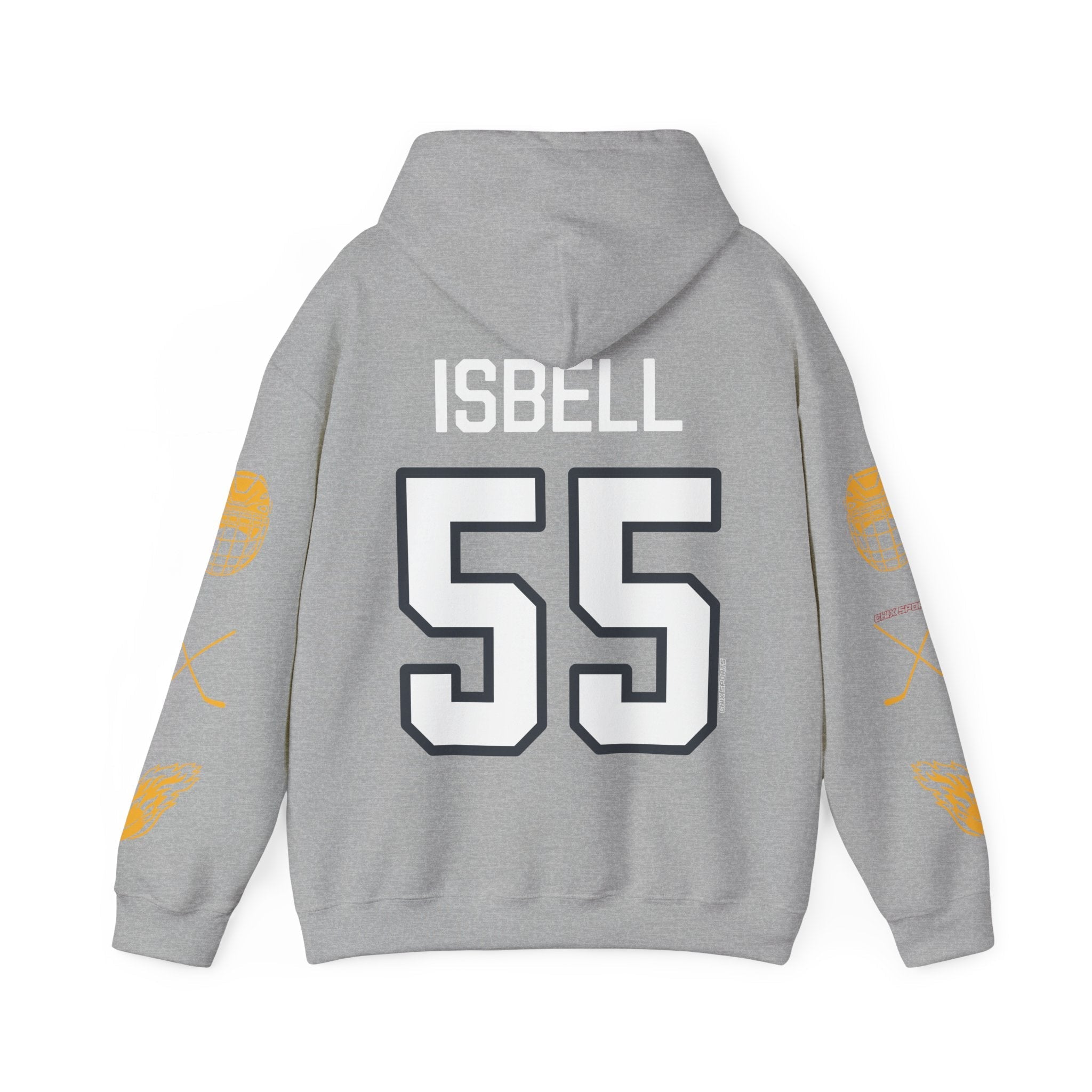 Samantha Isbell Charge Hockey Hoodie | Chix Sports
