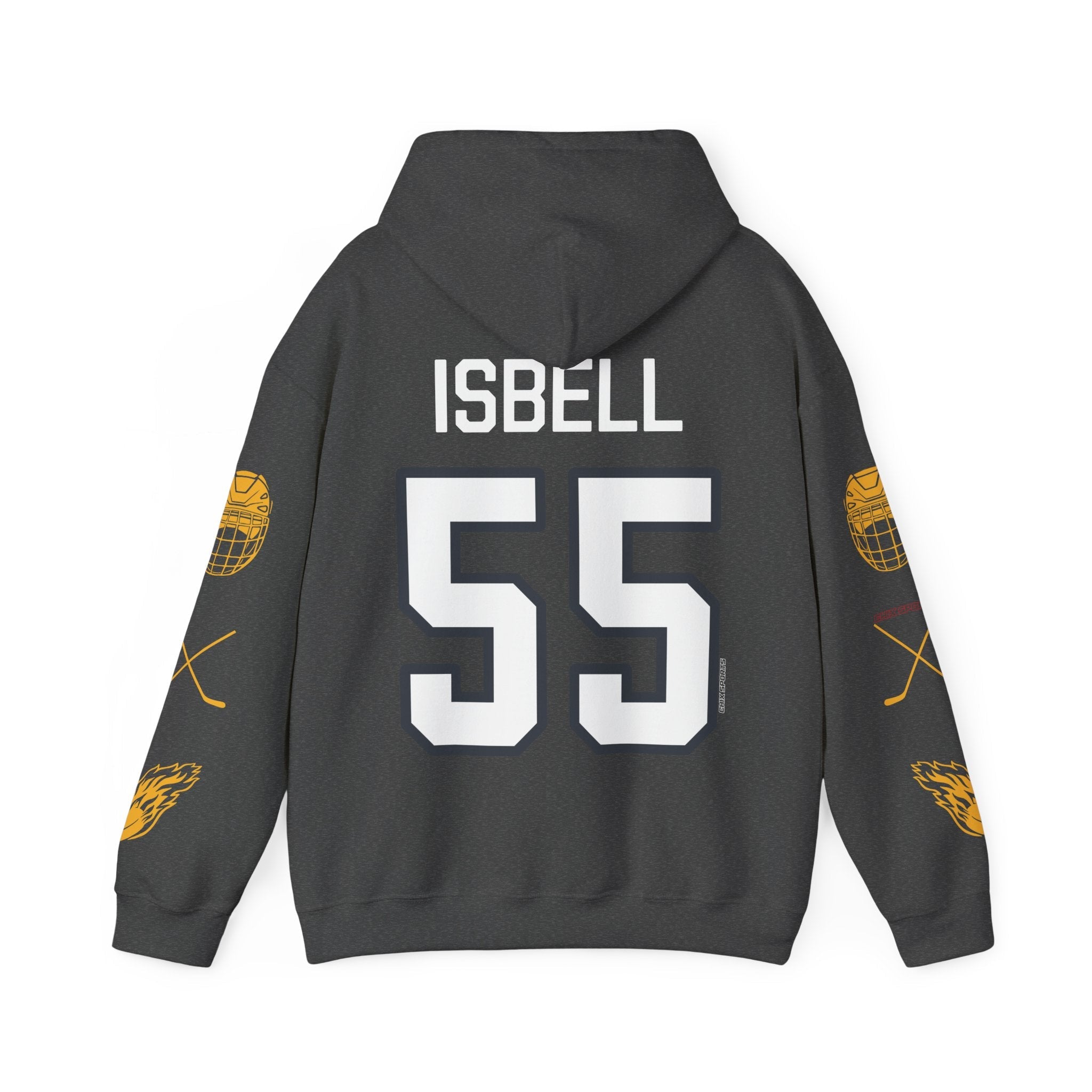 Samantha Isbell Charge Hockey Hoodie | Chix Sports