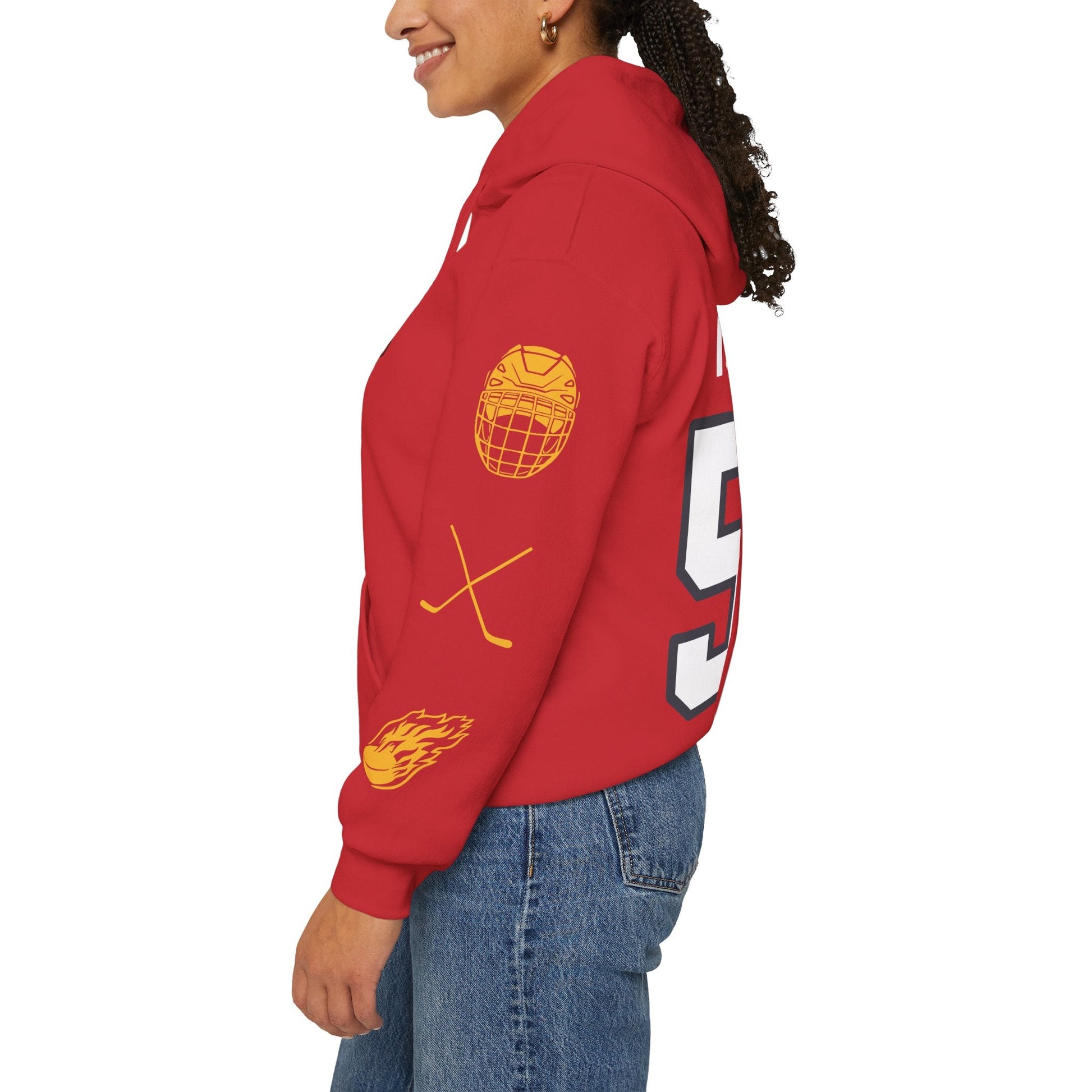 Samantha Isbell Charge Hockey Hoodie | Chix Sports
