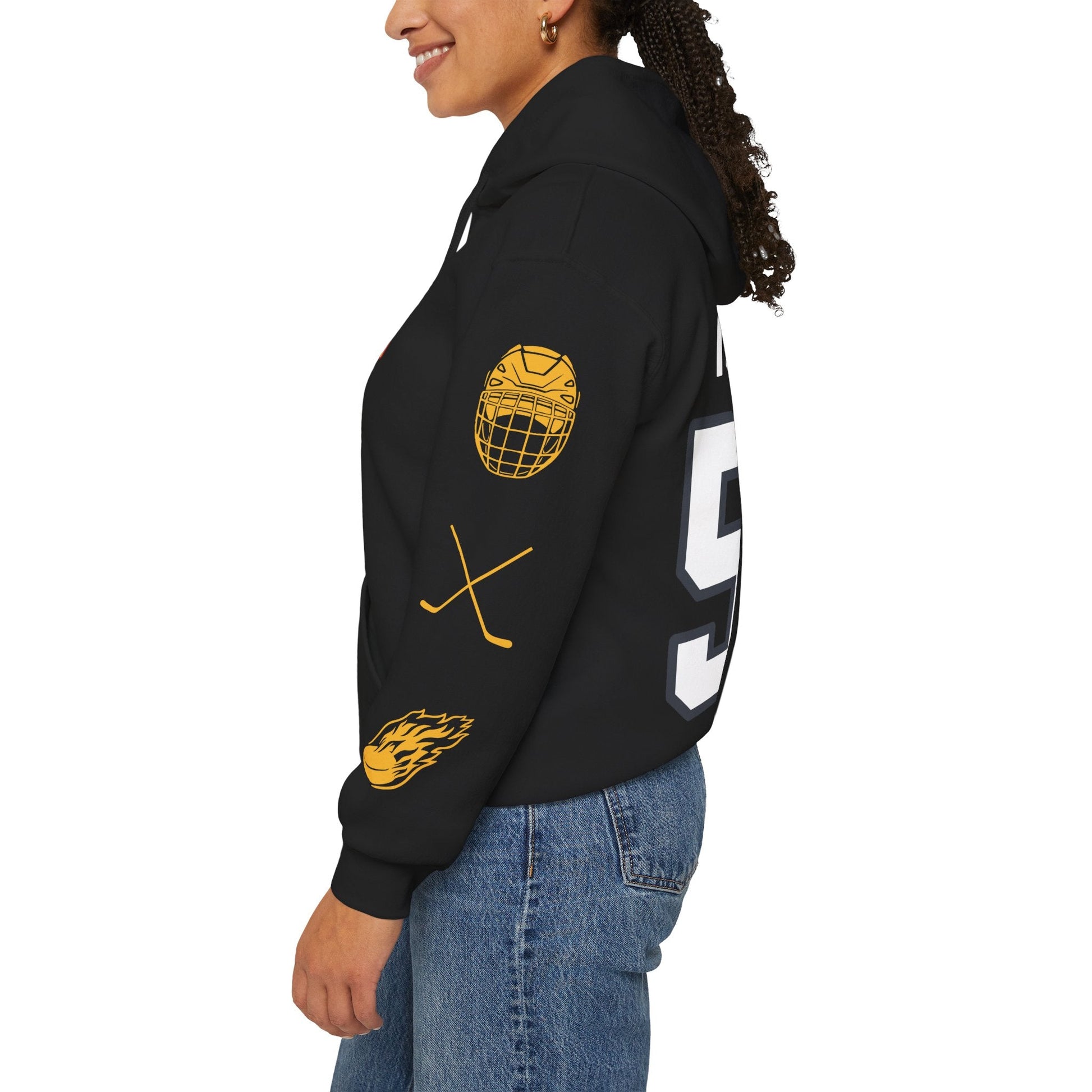 Samantha Isbell Charge Hockey Hoodie | Chix Sports