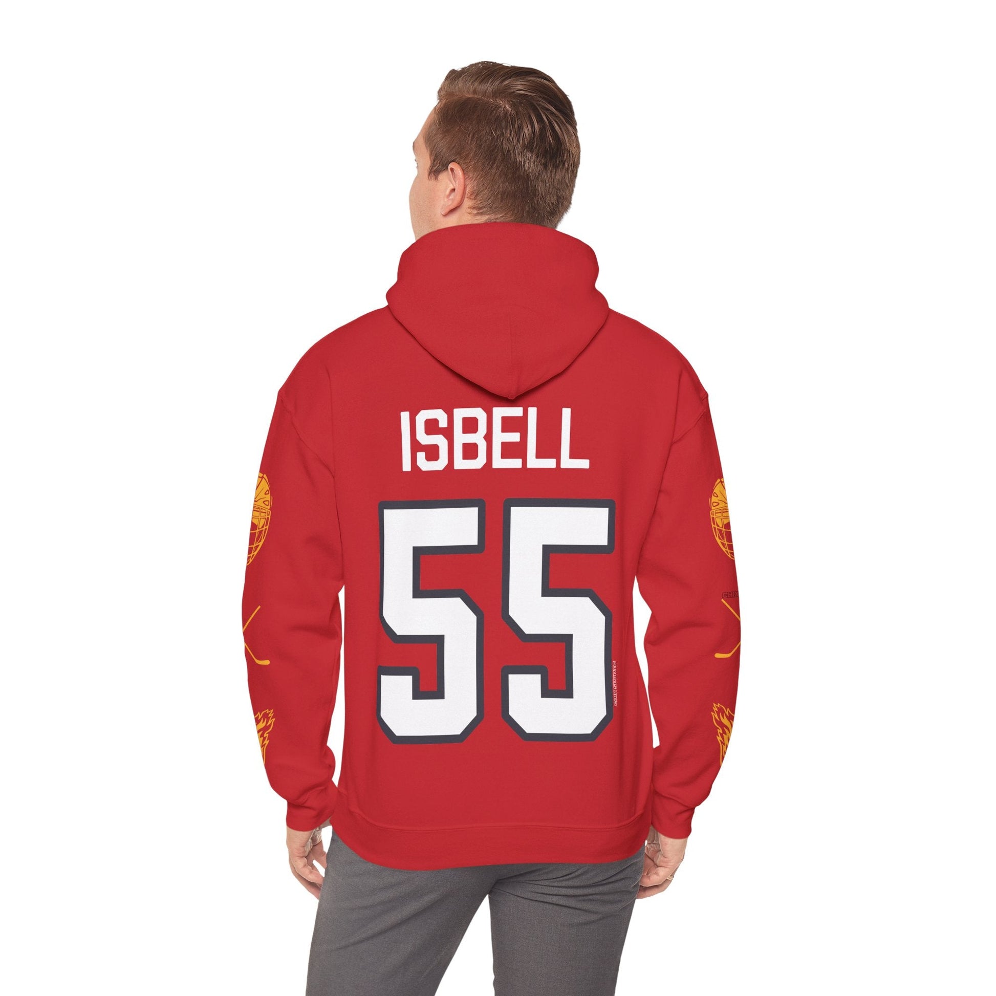 Samantha Isbell Charge Hockey Hoodie | Chix Sports