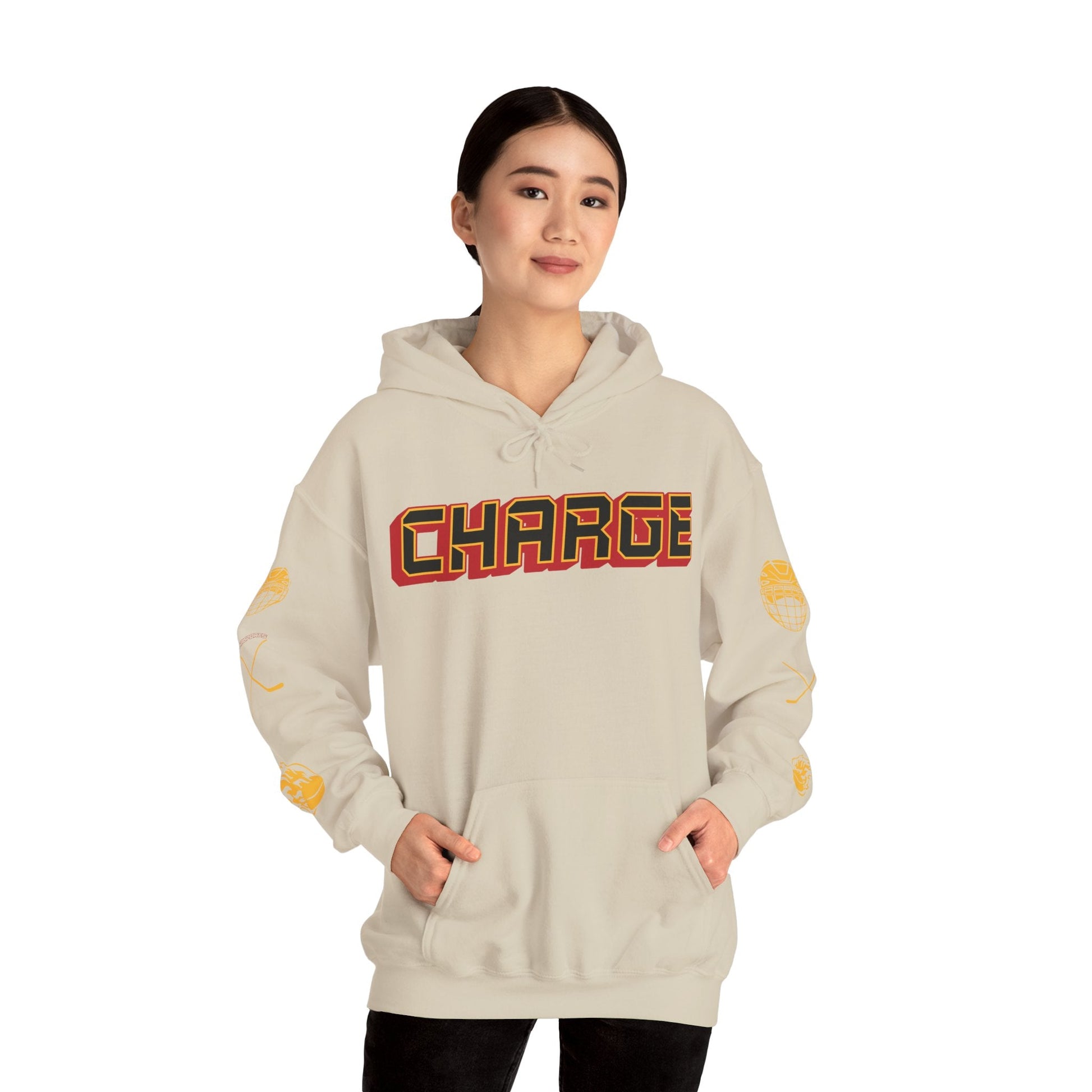 Samantha Isbell Charge Hockey Hoodie | Chix Sports
