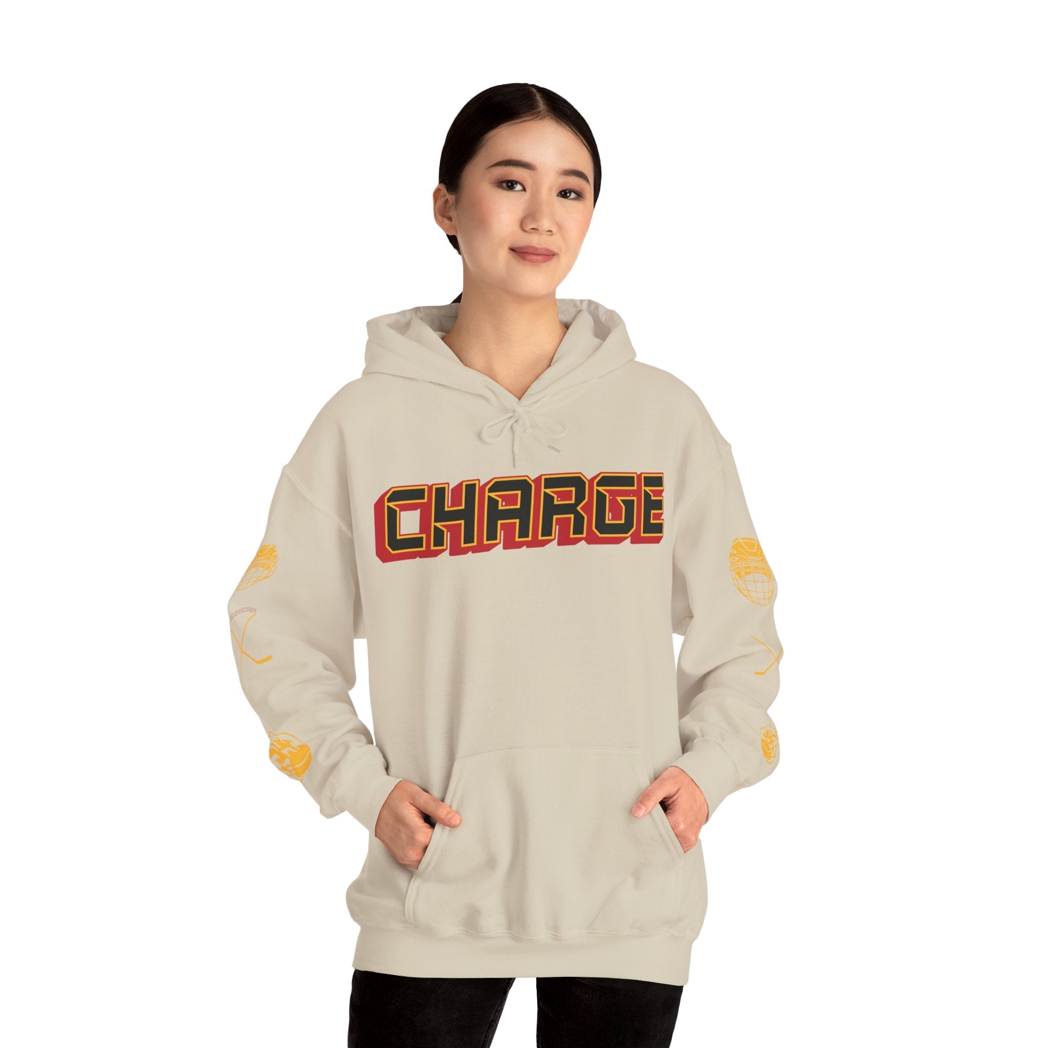 Samantha Isbell Charge Hockey Hoodie | Chix Sports
