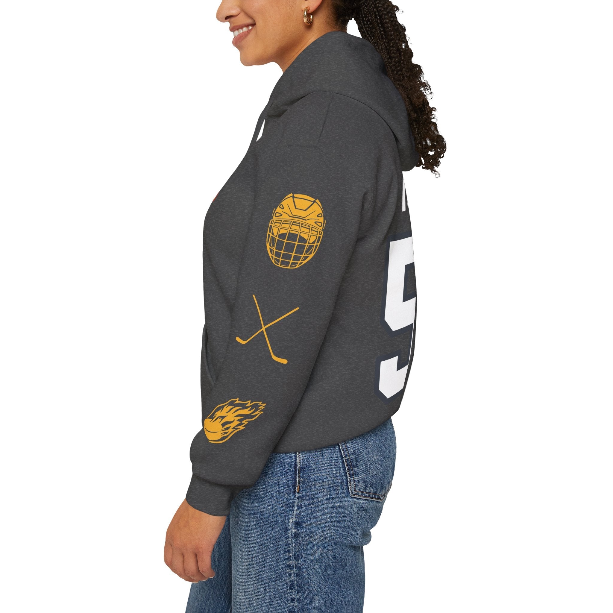 Samantha Isbell Charge Hockey Hoodie | Chix Sports