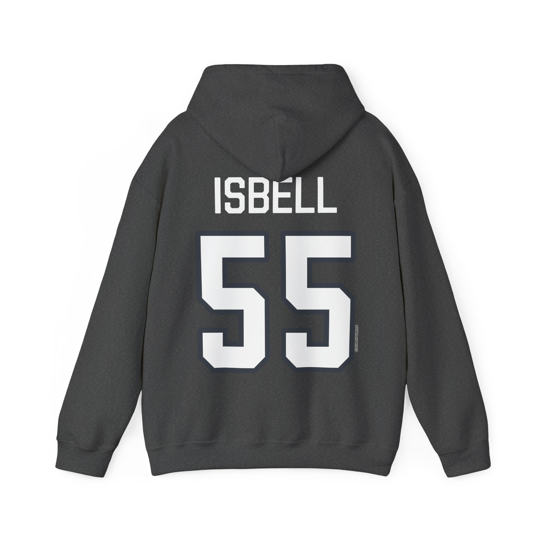 Samantha Isbell Charge Hoodie (w/o sleeve print) | Chix Sports