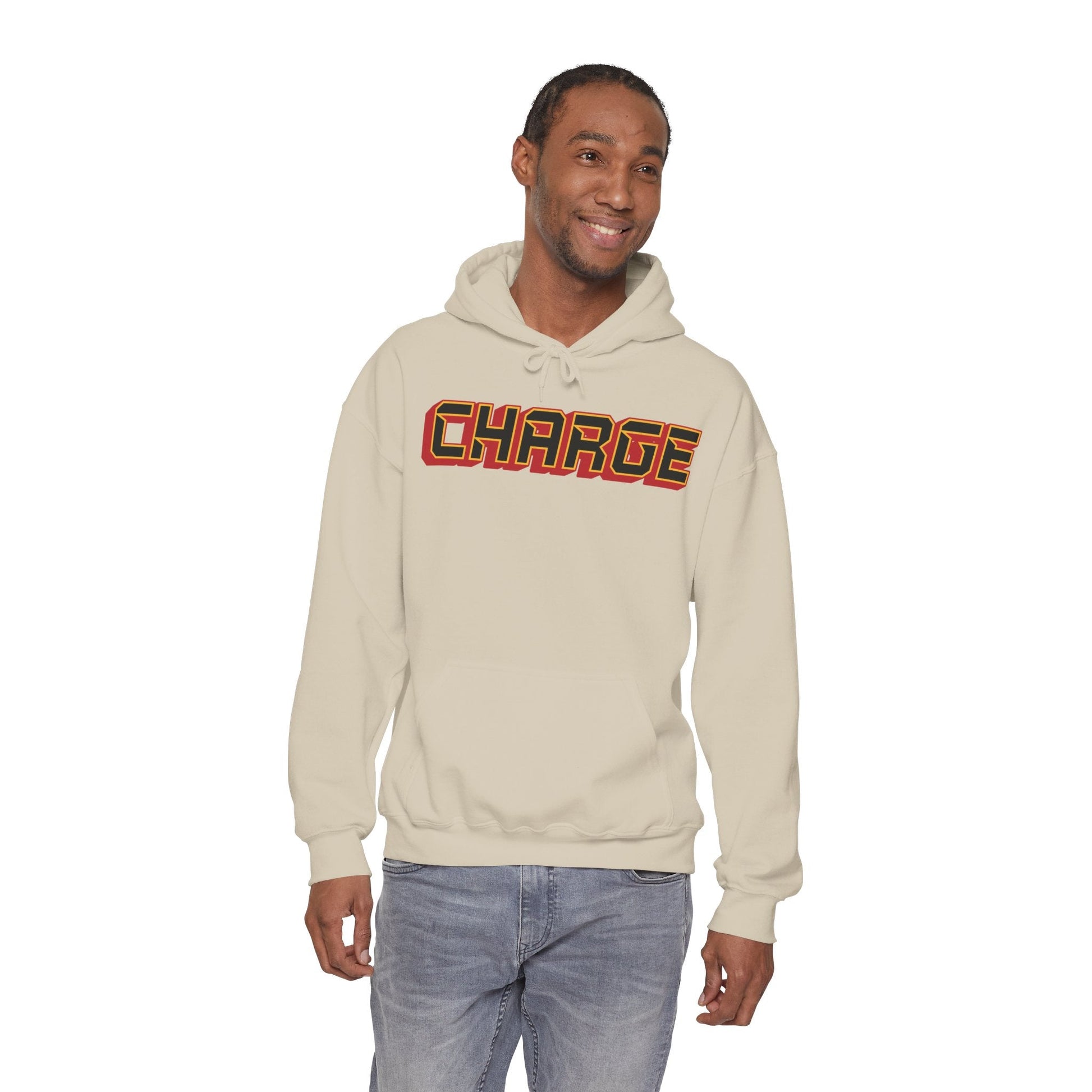 Samantha Isbell Charge Hoodie (w/o sleeve print) | Chix Sports