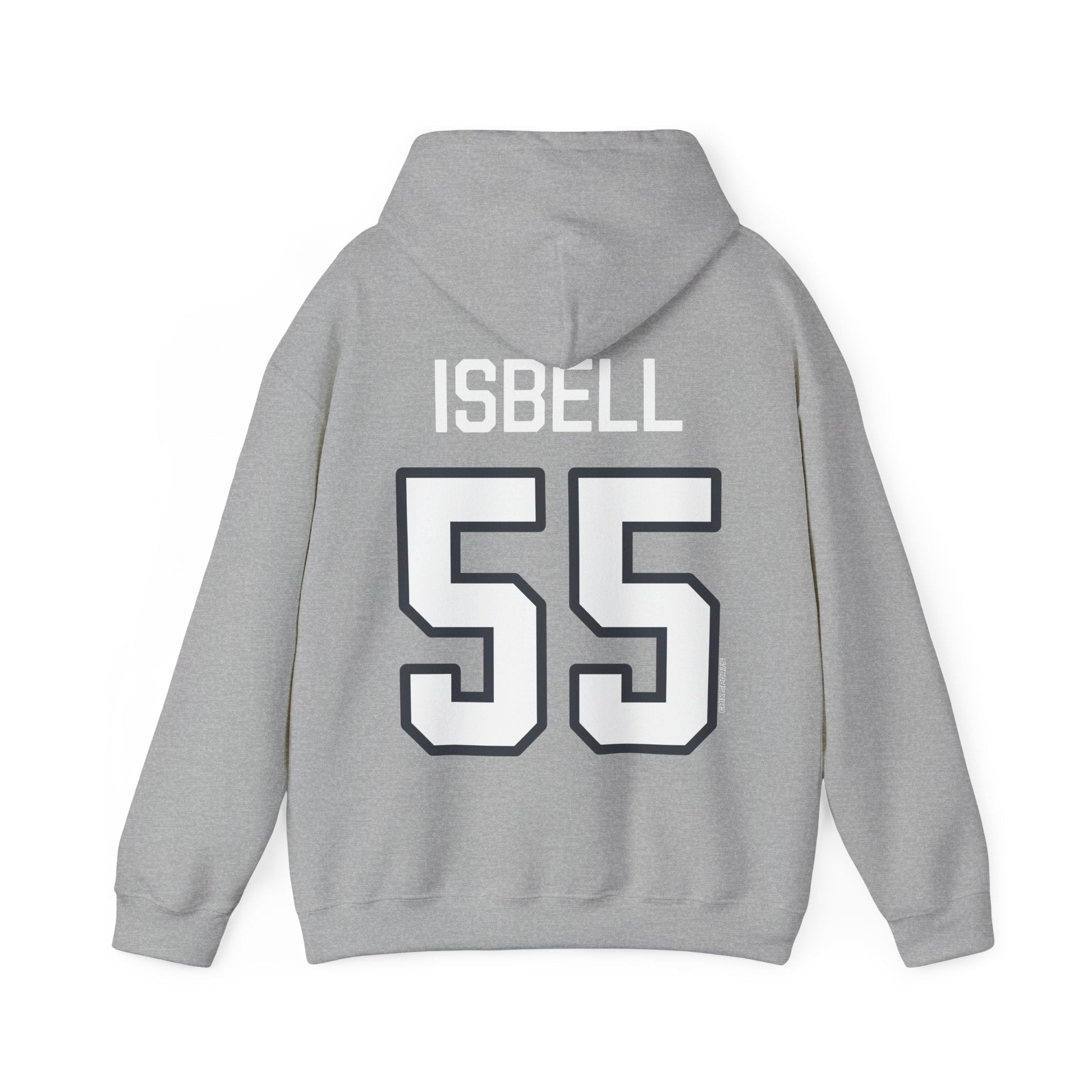 Samantha Isbell Charge Hoodie (w/o sleeve print) | Chix Sports