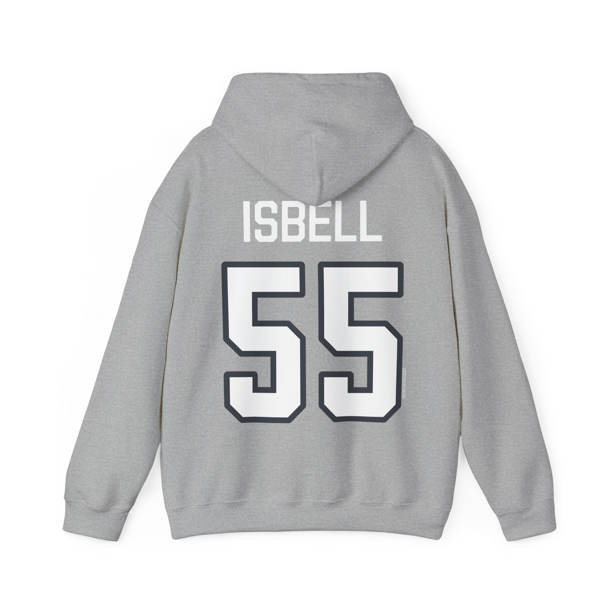 Samantha Isbell Charge Hoodie (w/o sleeve print) | Chix Sports