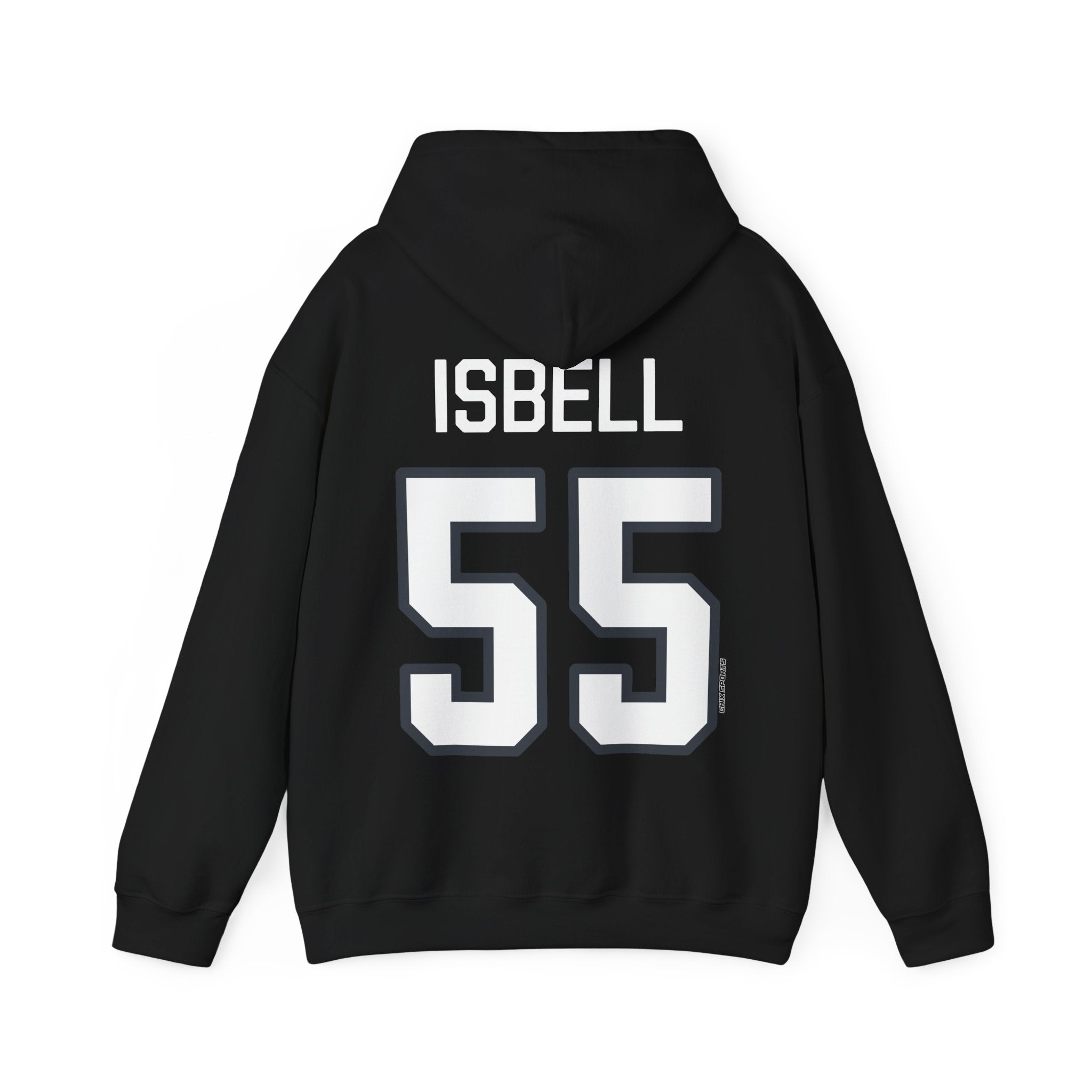 Samantha Isbell Charge Hoodie (w/o sleeve print) | Chix Sports