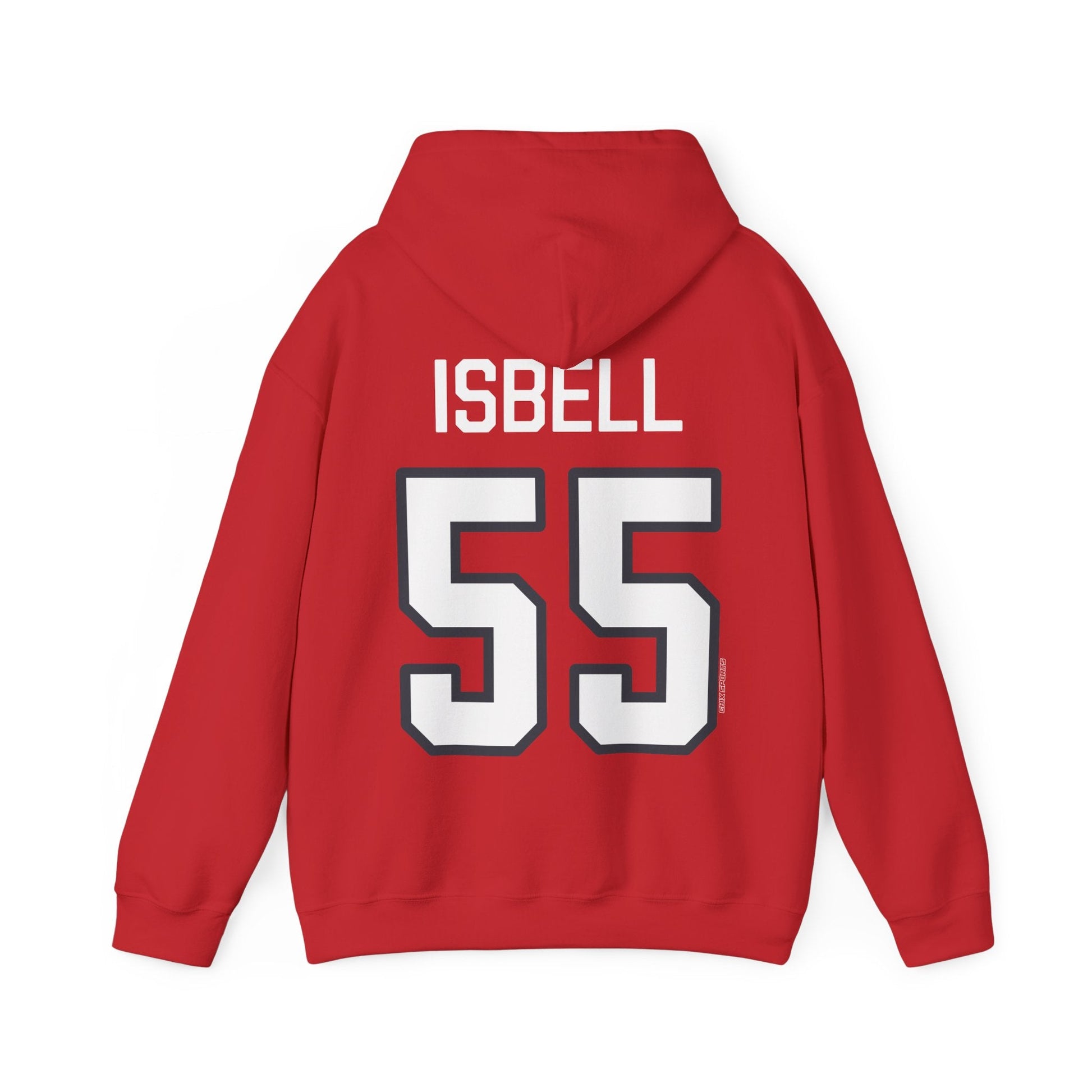 Samantha Isbell Charge Hoodie (w/o sleeve print) | Chix Sports