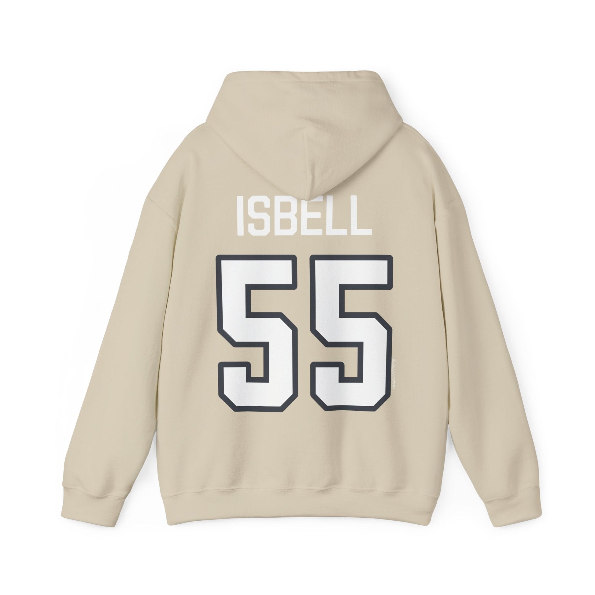 Samantha Isbell Charge Hoodie (w/o sleeve print) | Chix Sports