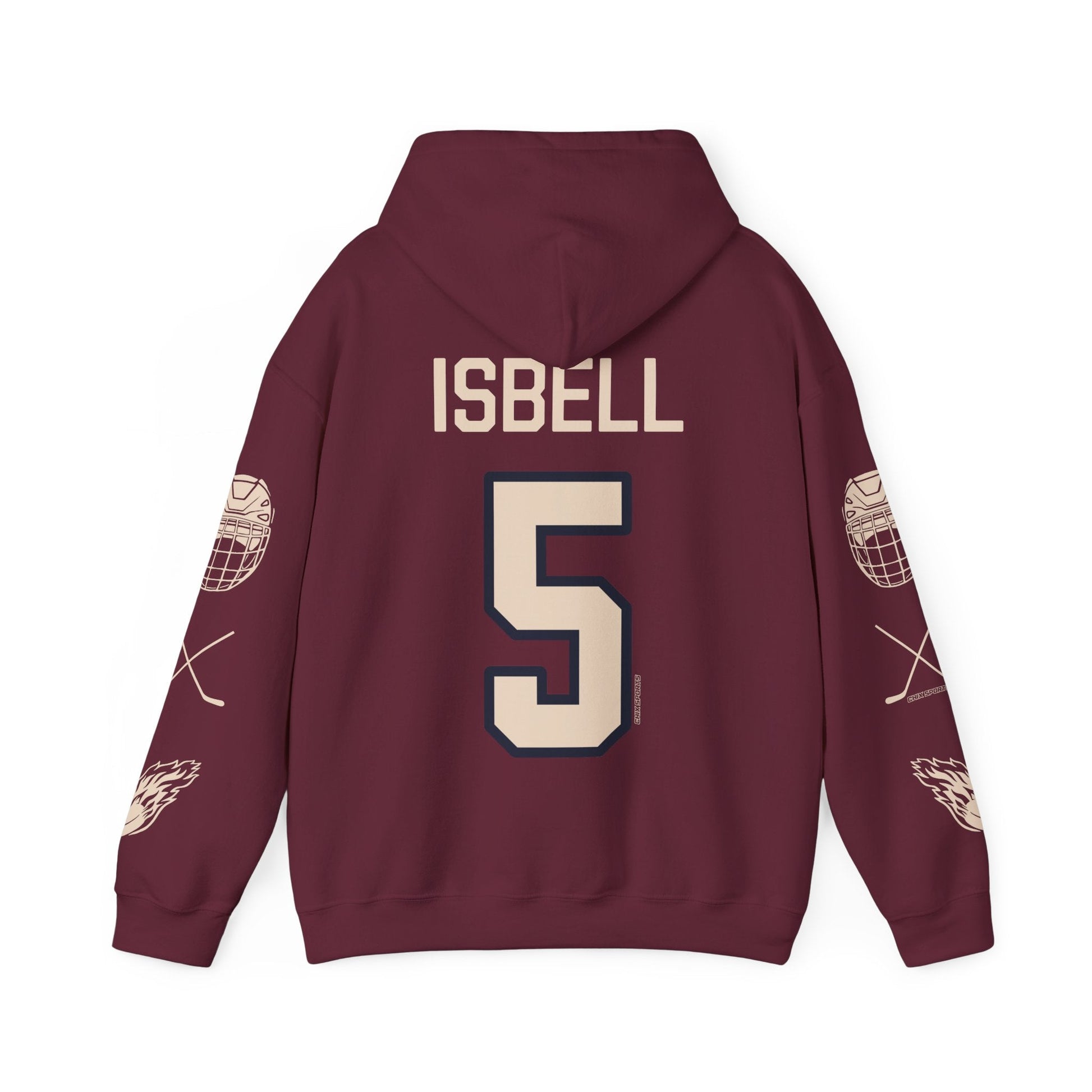 Samantha Isbell Victoire Unisex Hoodie | Chix Sports